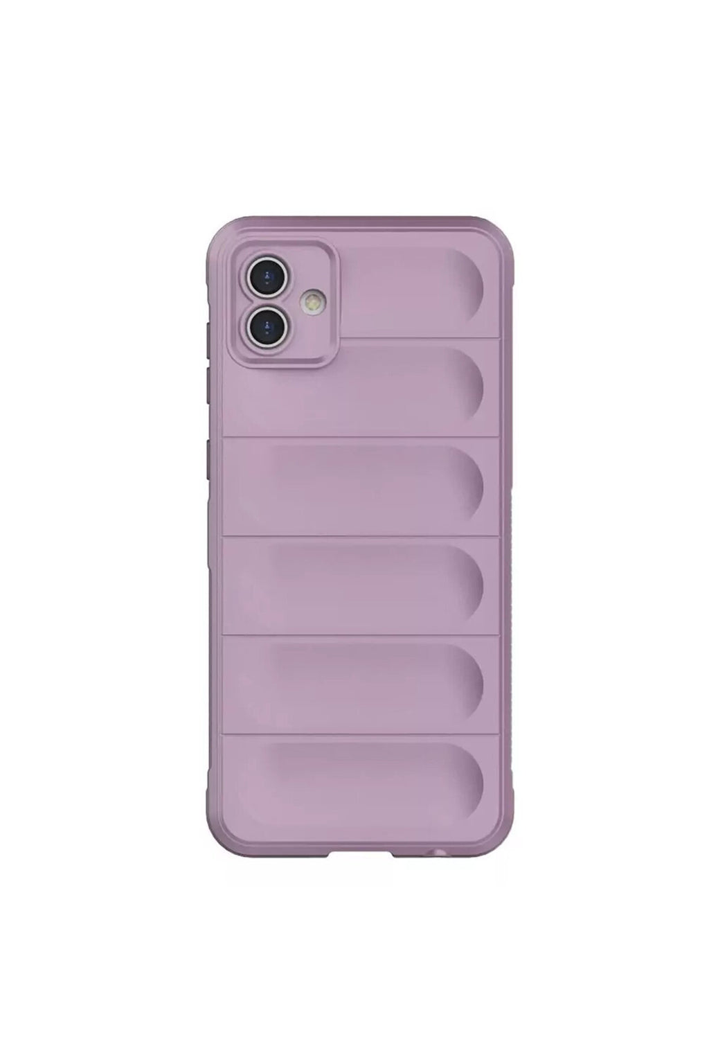 Samsung Galaxy A05 Uyumlu Kılıf Optimum Silikon - Mor