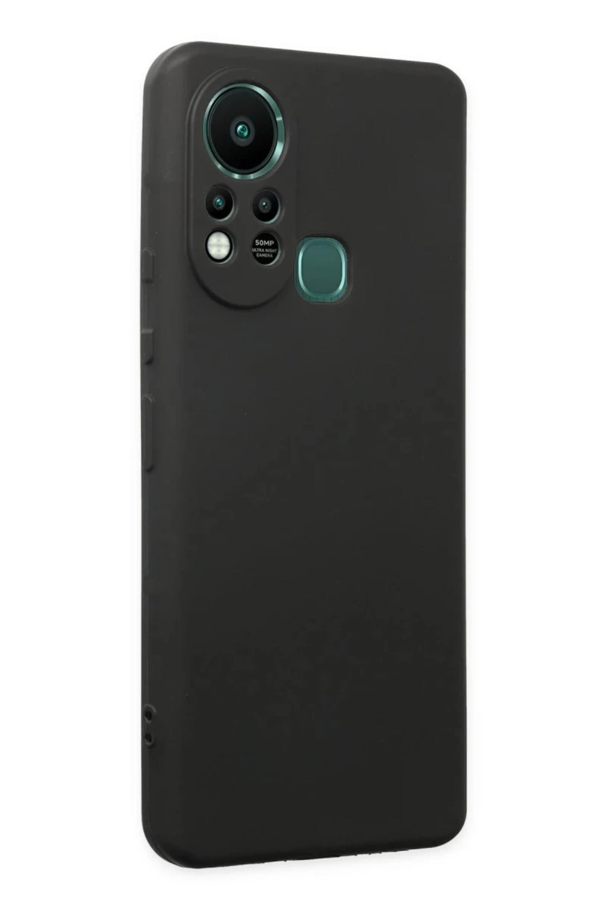 İnfinix Hot 11s Uyumlu Kılıf First Silikon - Siyah