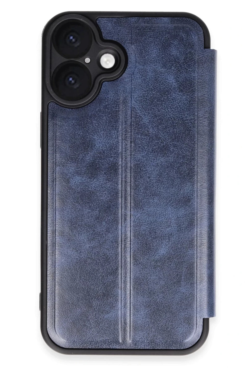 Apple iPhone 16 Plus Uyumlu Kılıf Flip Cover - Lacivert