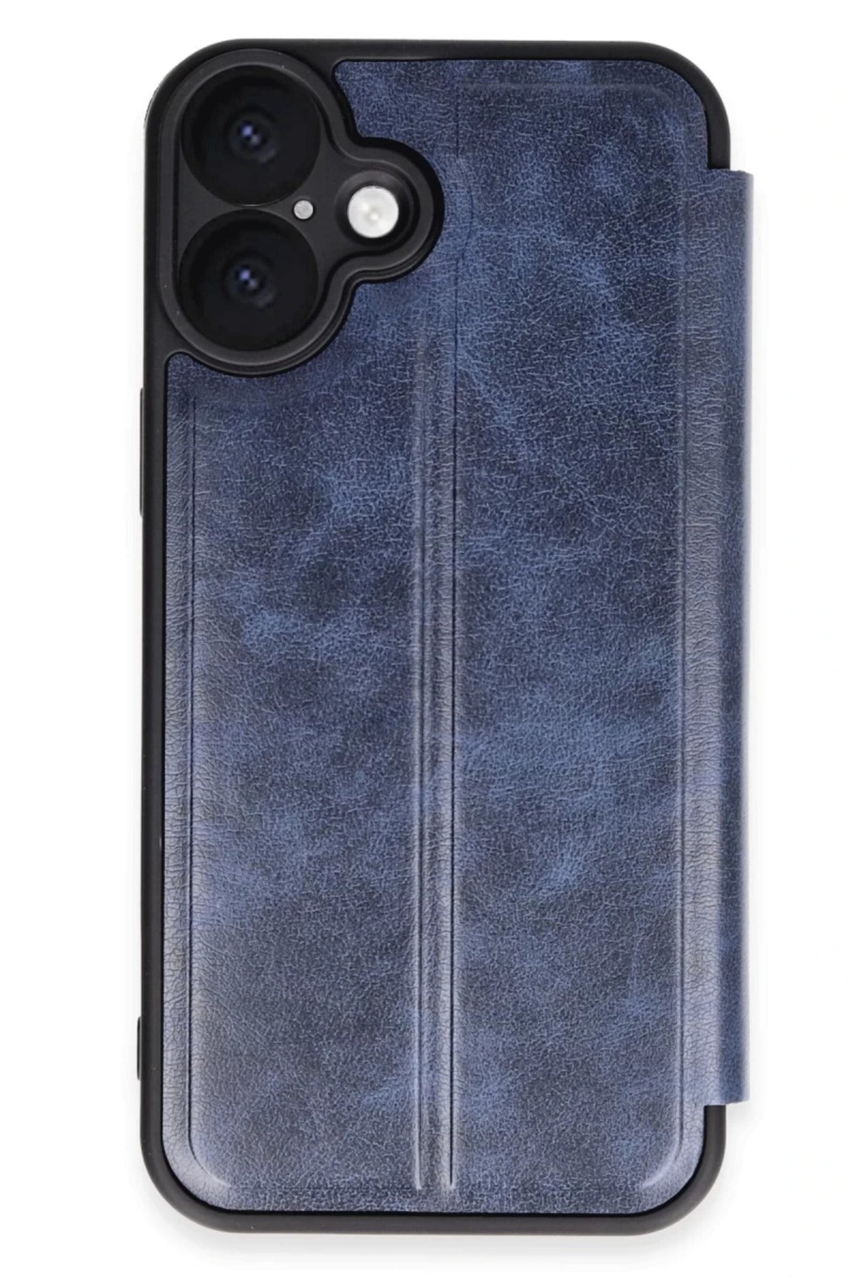 Apple iPhone 16 Plus Uyumlu Kılıf Flip Cover - Lacivert