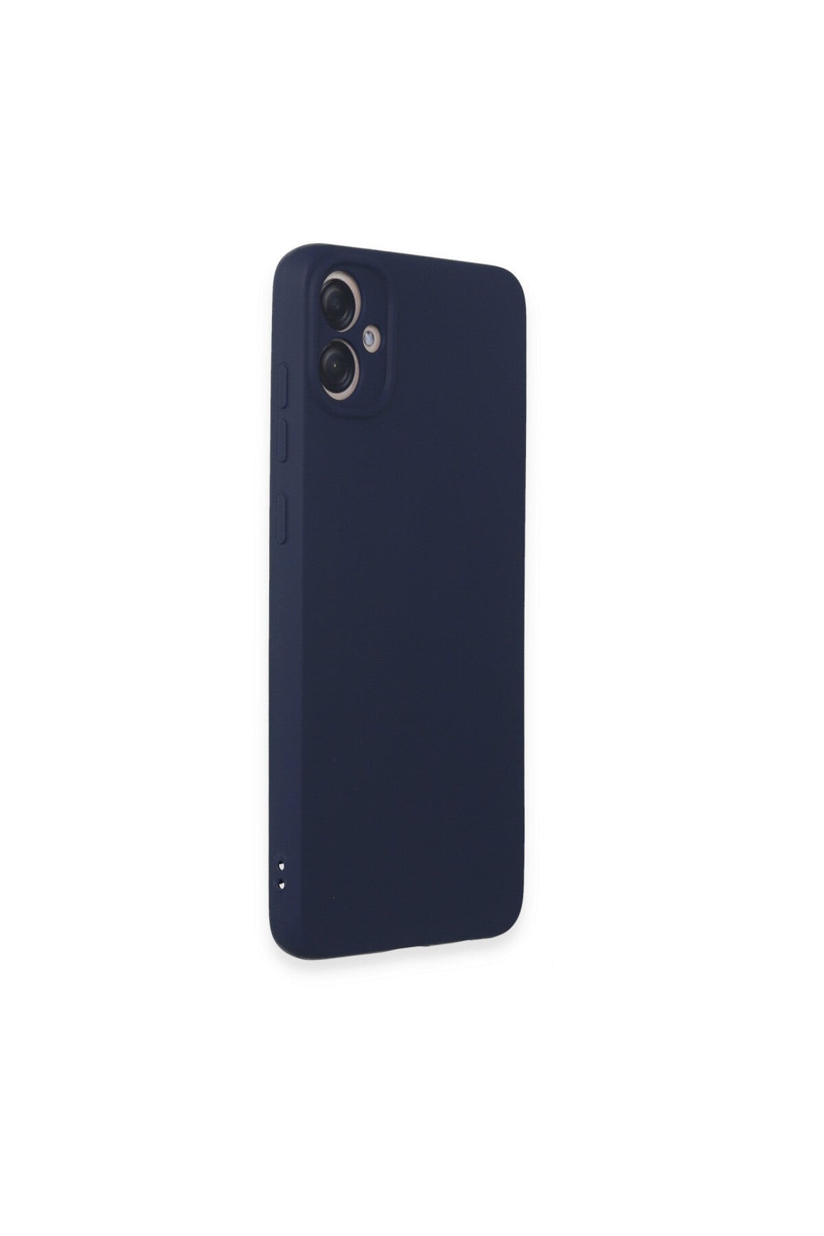 Samsung Galaxy A05 Uyumlu Kılıf First Silikon - Lacivert