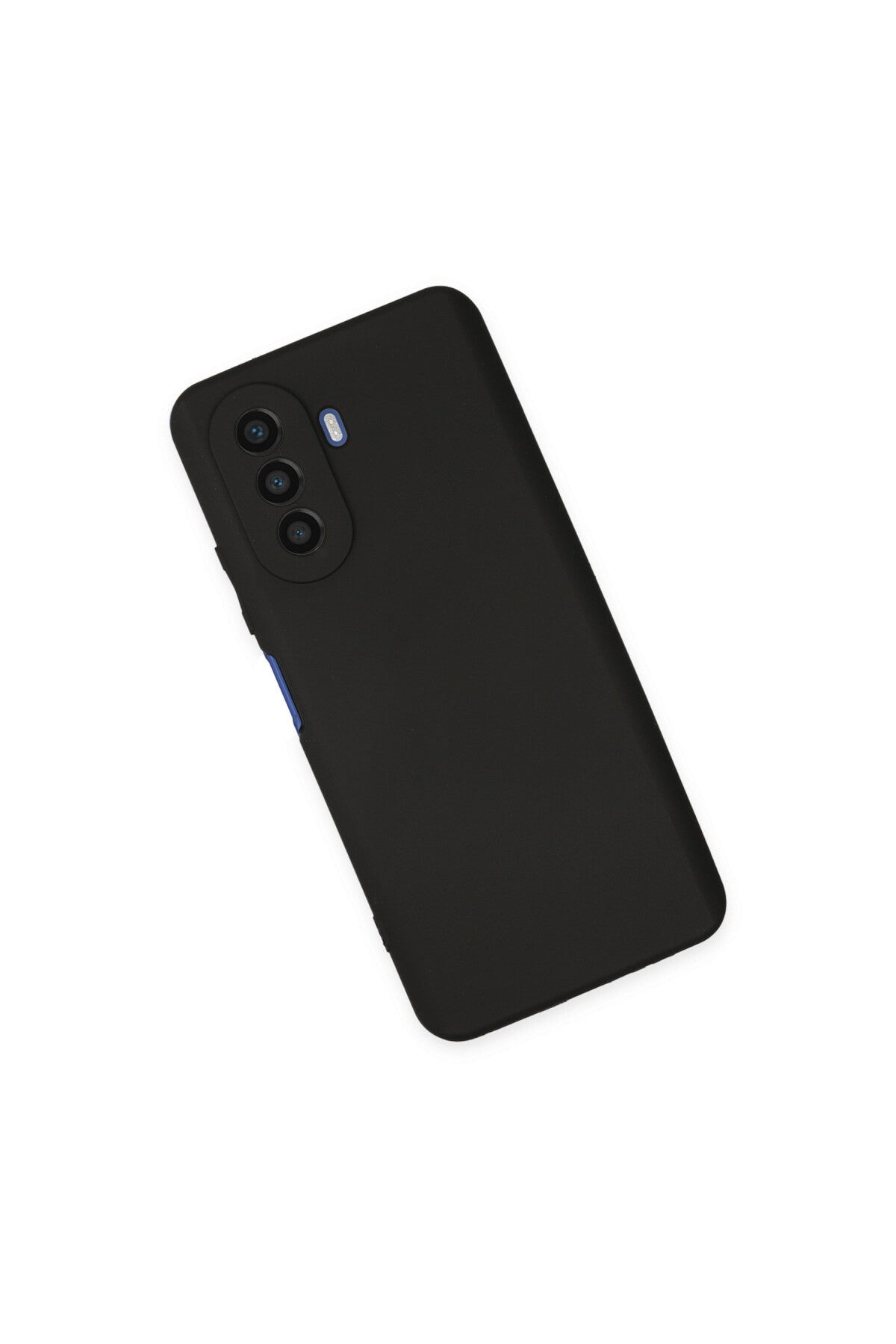 Huawei Nova Y70 Uyumlu Kılıf First Silikon - Siyah