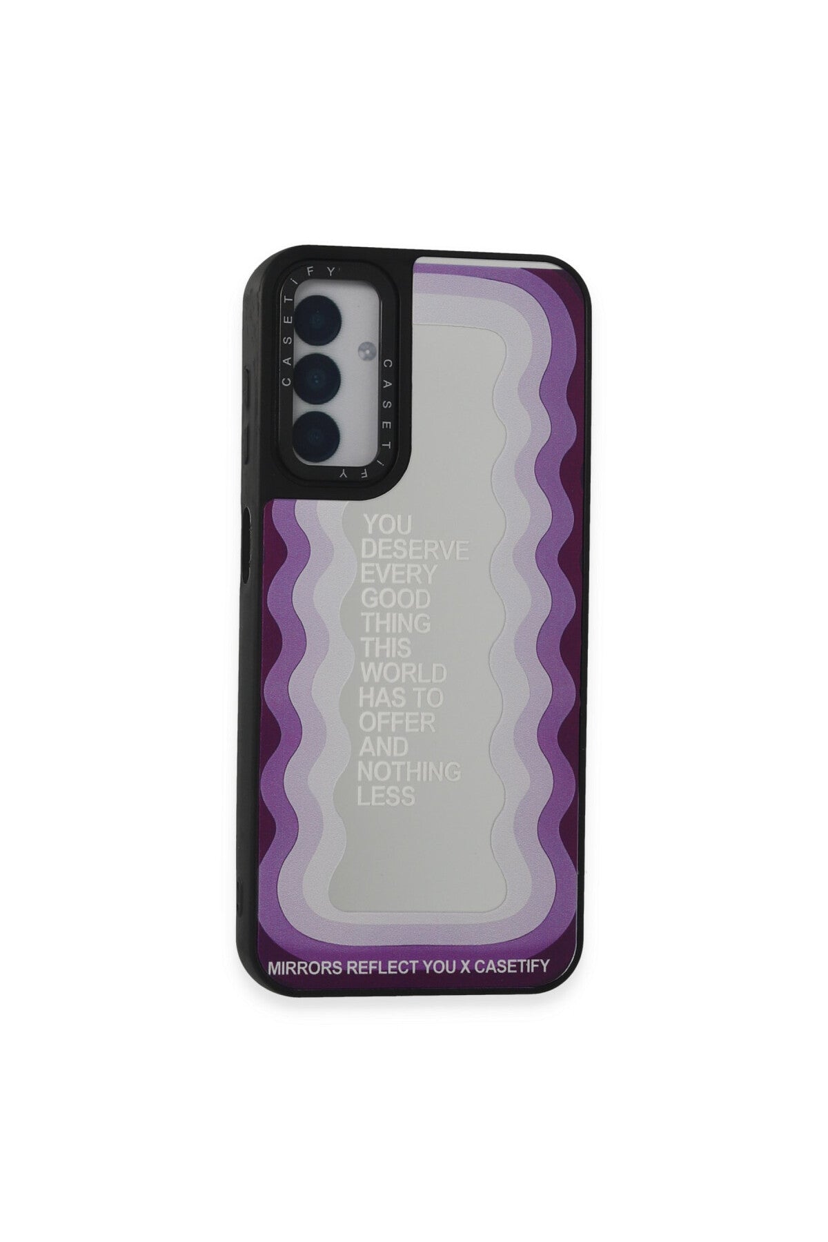 Samsung Galaxy M14 5G Uyumlu Kılıf Mirror Desenli Kapak - Mirror - 5