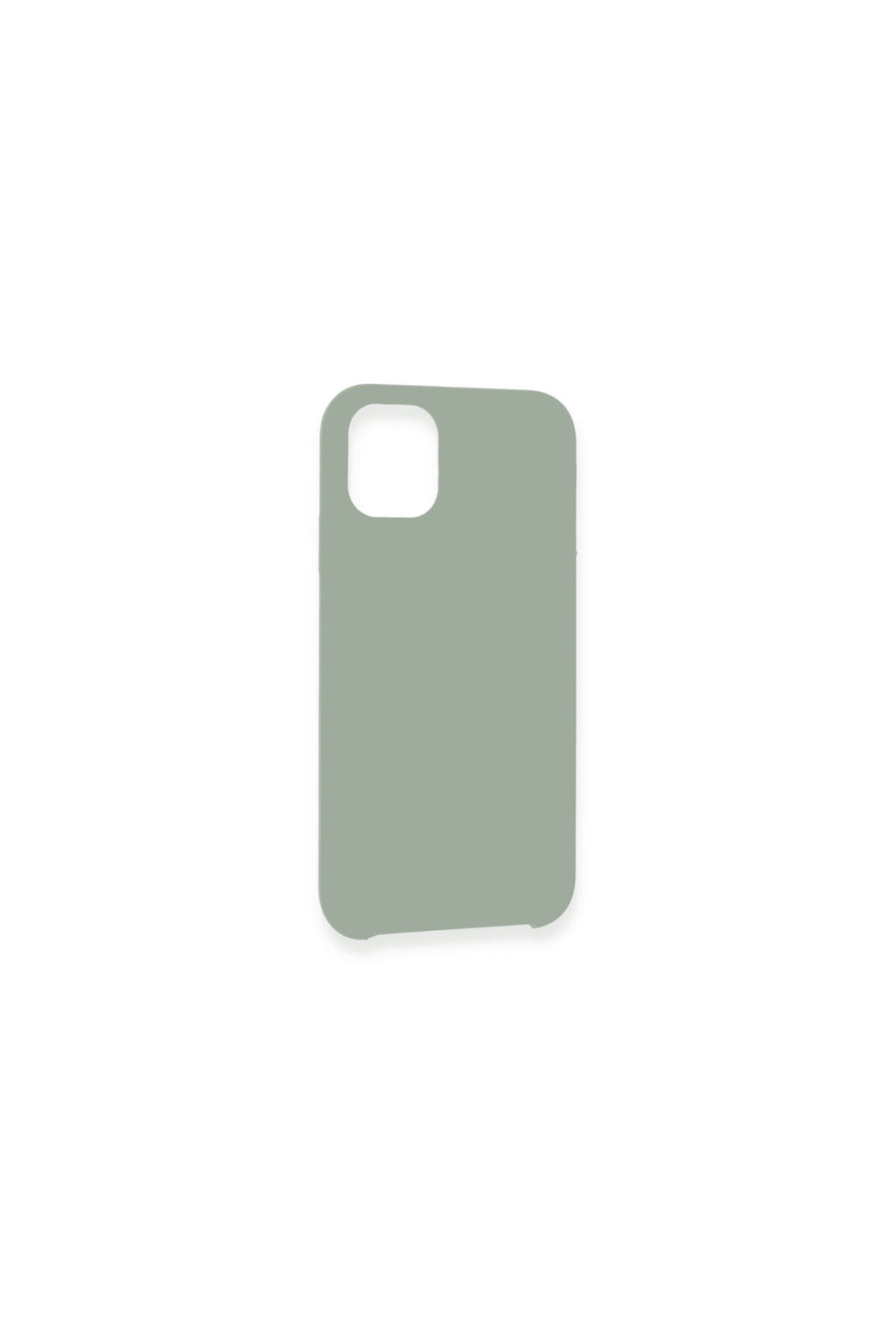 Apple iPhone 11 Pro Max Uyumlu Kılıf Lansman Legant Silikon - Açık Gri
