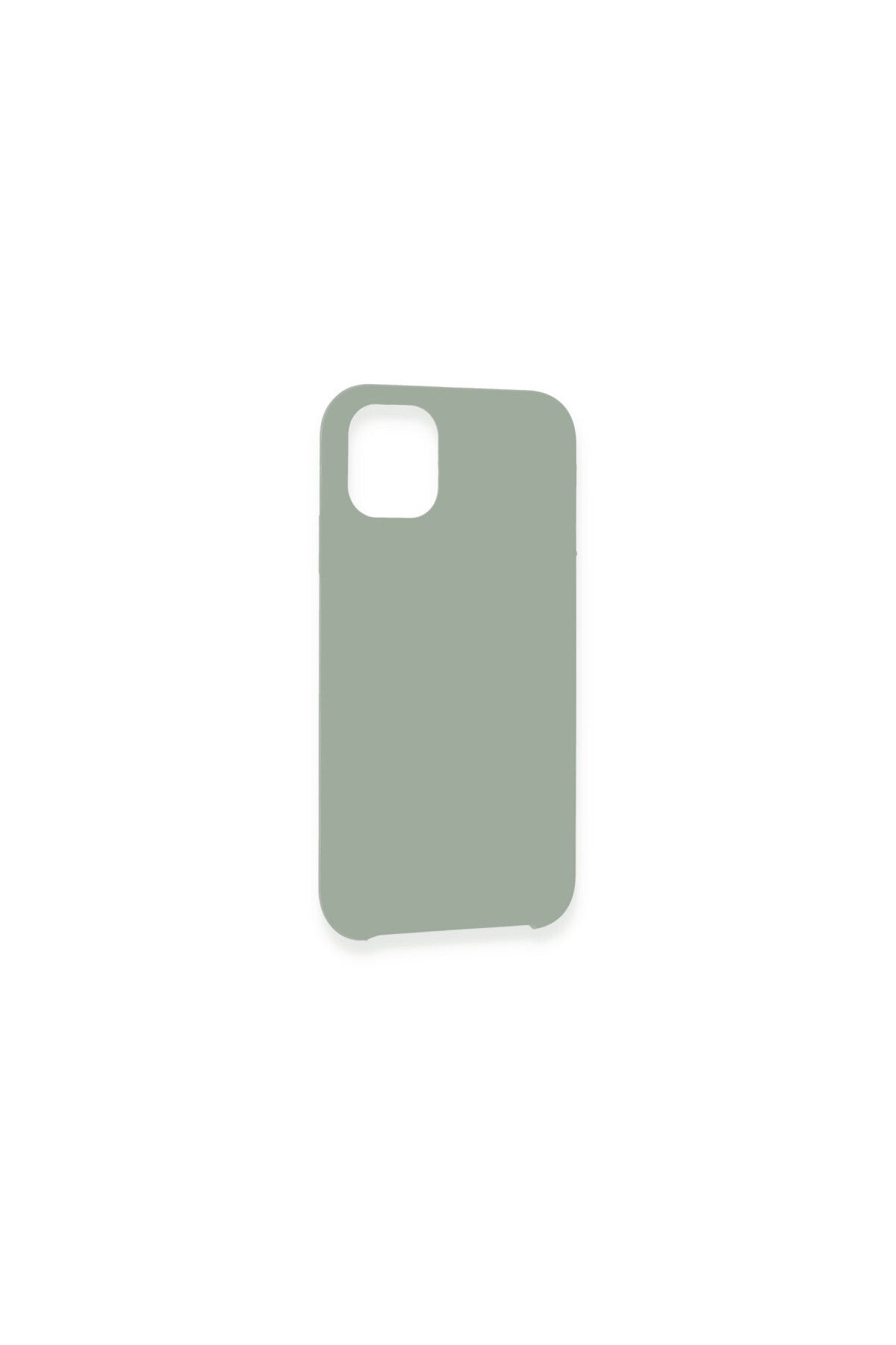 Apple iPhone 11 Pro Max Uyumlu Kılıf Lansman Legant Silikon - Açık Gri