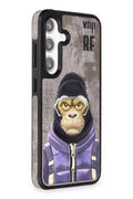 Joko Samsung Galaxy S24 Uyumlu Fun Magsafe Kapak - Natural Grey