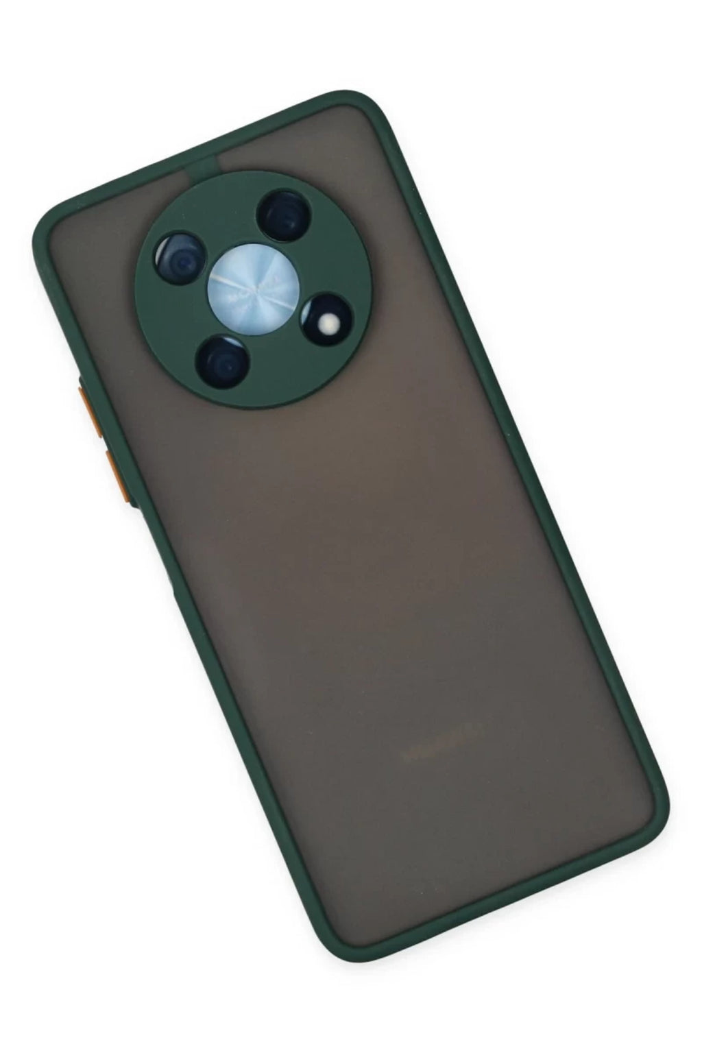 Huawei Nova Y90 Uyumlu Kılıf Montreal Silikon Kapak - Yeşil