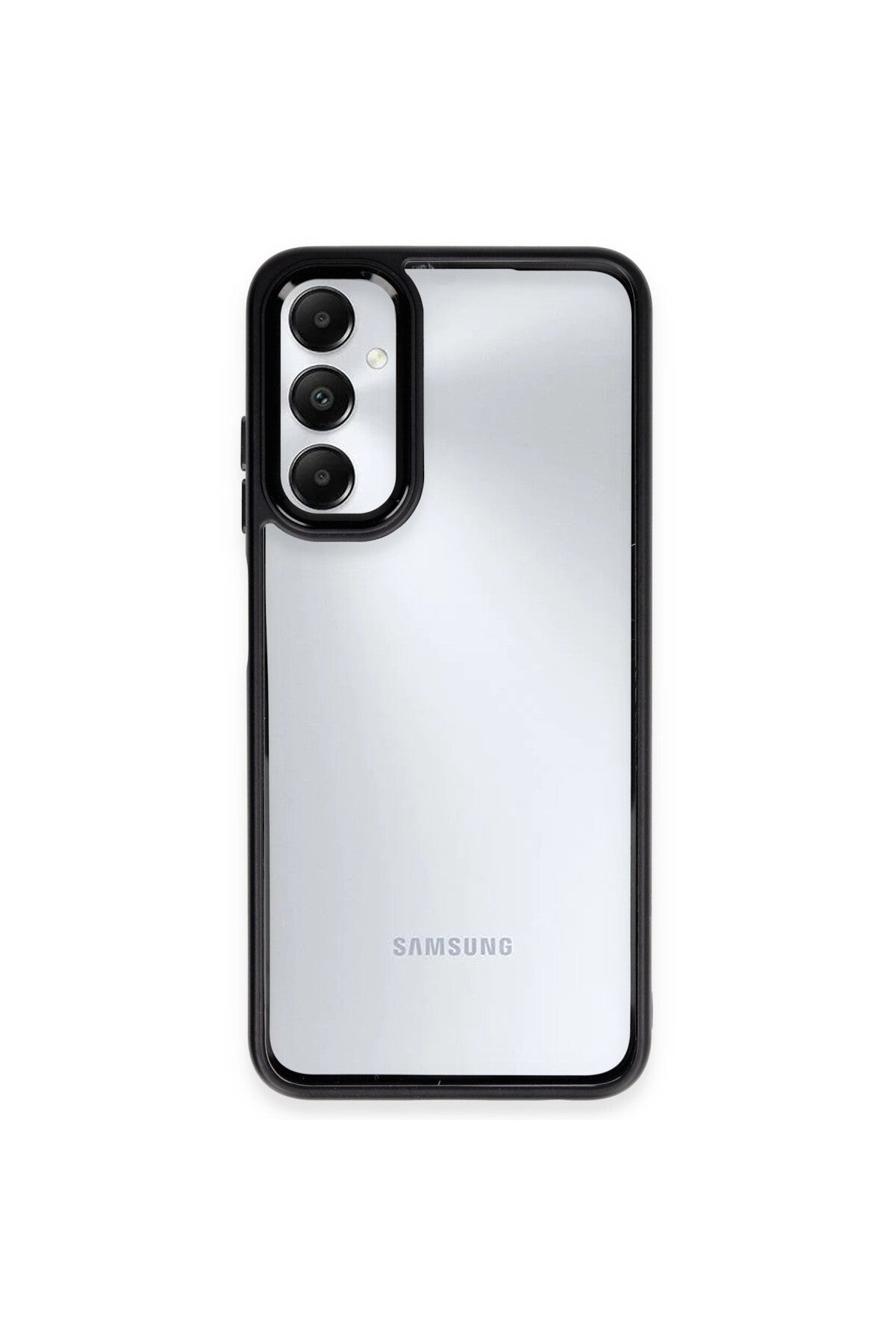 Samsung Galaxy A05S Uyumlu Kılıf Power Silikon - Siyah