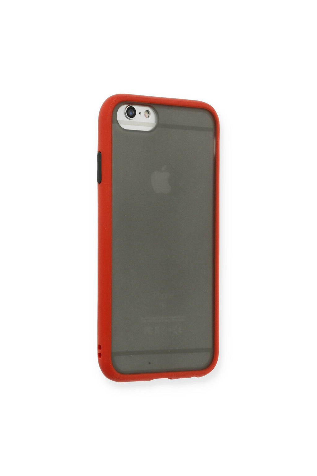 Apple iPhone 6 Uyumlu Kılıf Montreal Silikon Kapak - Kırmızı