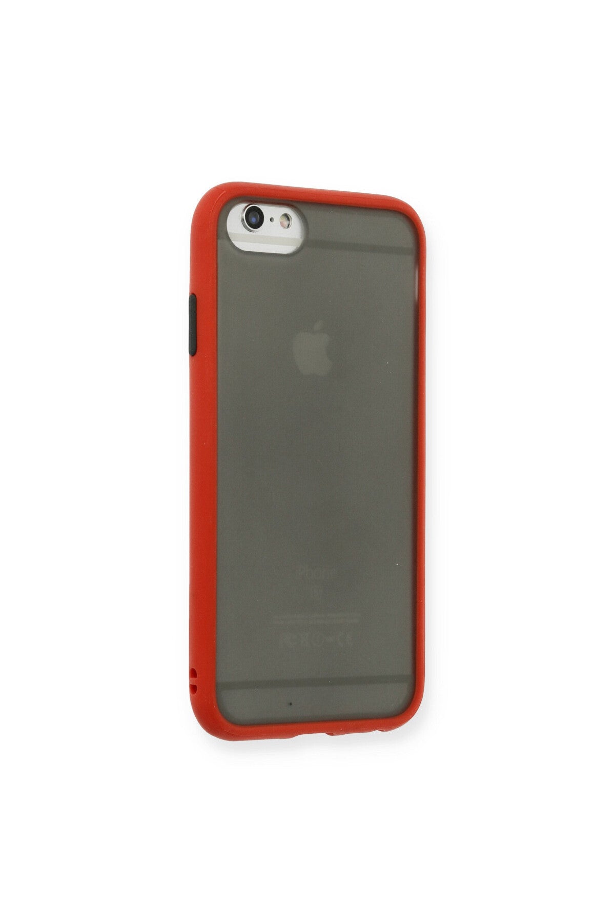Apple iPhone 6 Uyumlu Kılıf Montreal Silikon Kapak - Kırmızı