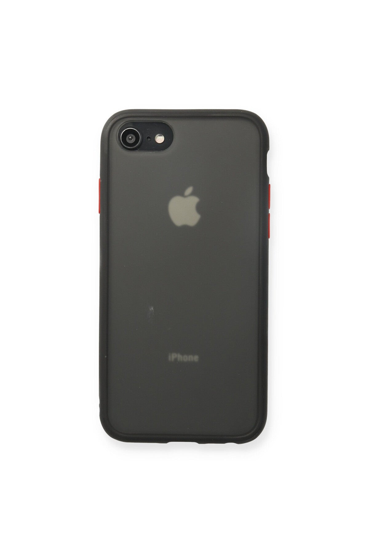 Apple iPhone 7 Uyumlu Kılıf Montreal Silikon Kapak - Siyah