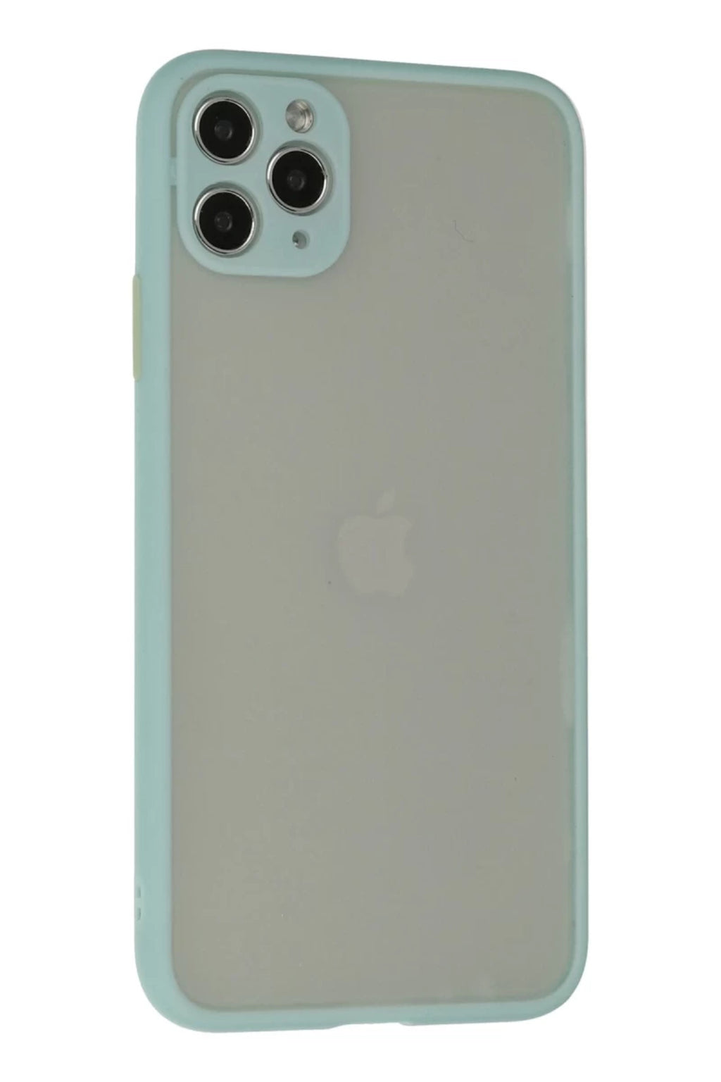 Apple iPhone 12 Pro Uyumlu Kılıf Montreal Silikon Kapak - Turkuaz