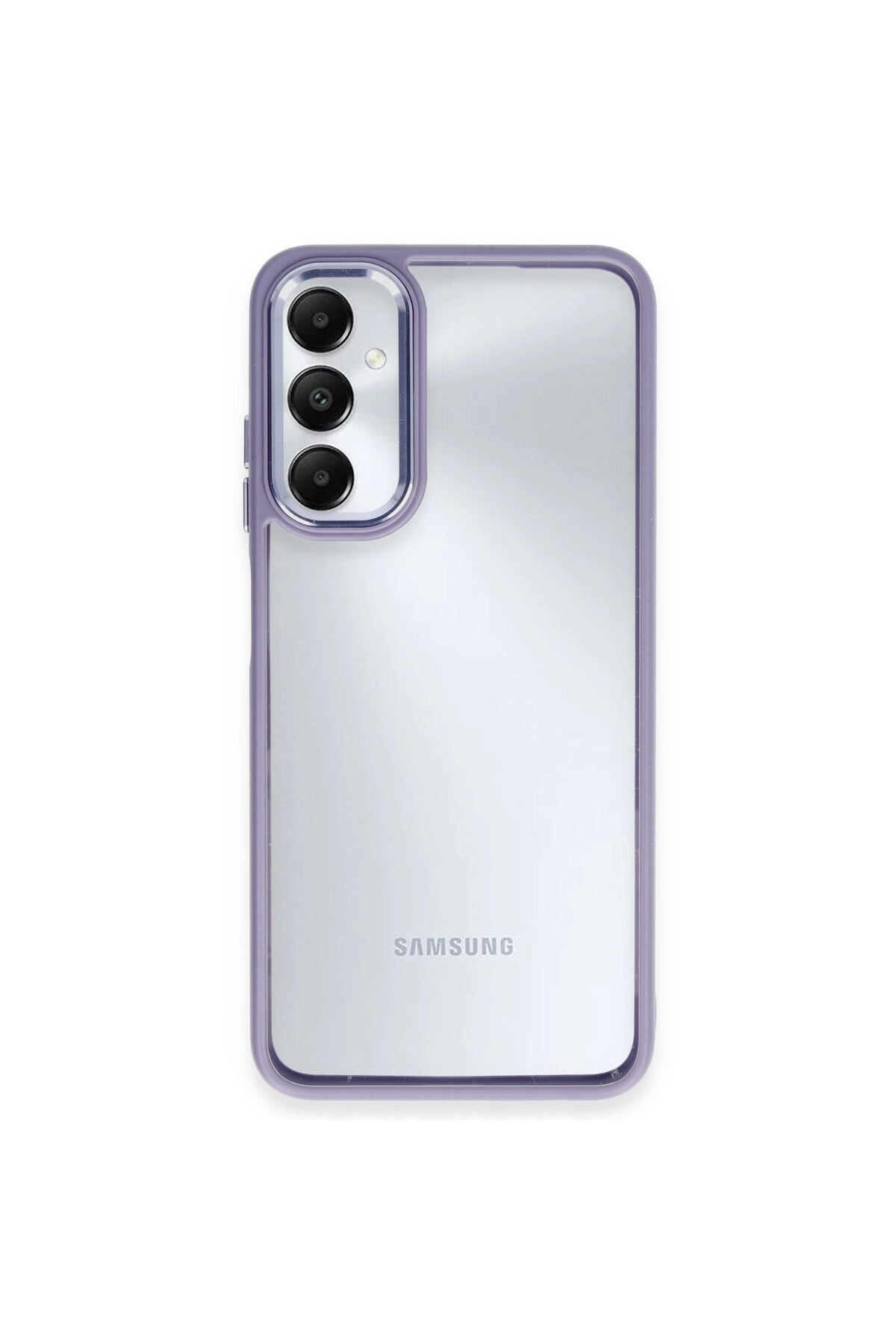 Samsung Galaxy A05S Uyumlu Kılıf Power Silikon - Lila