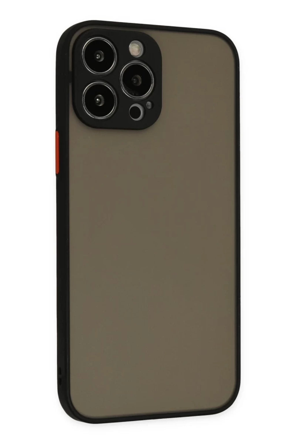 Apple iPhone 15 Pro Uyumlu Kılıf Montreal Silikon Kapak - Siyah
