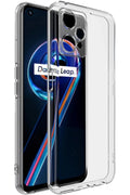 Realme 9 Pro 5G Uyumlu Kılıf Lüx Şeffaf Silikon