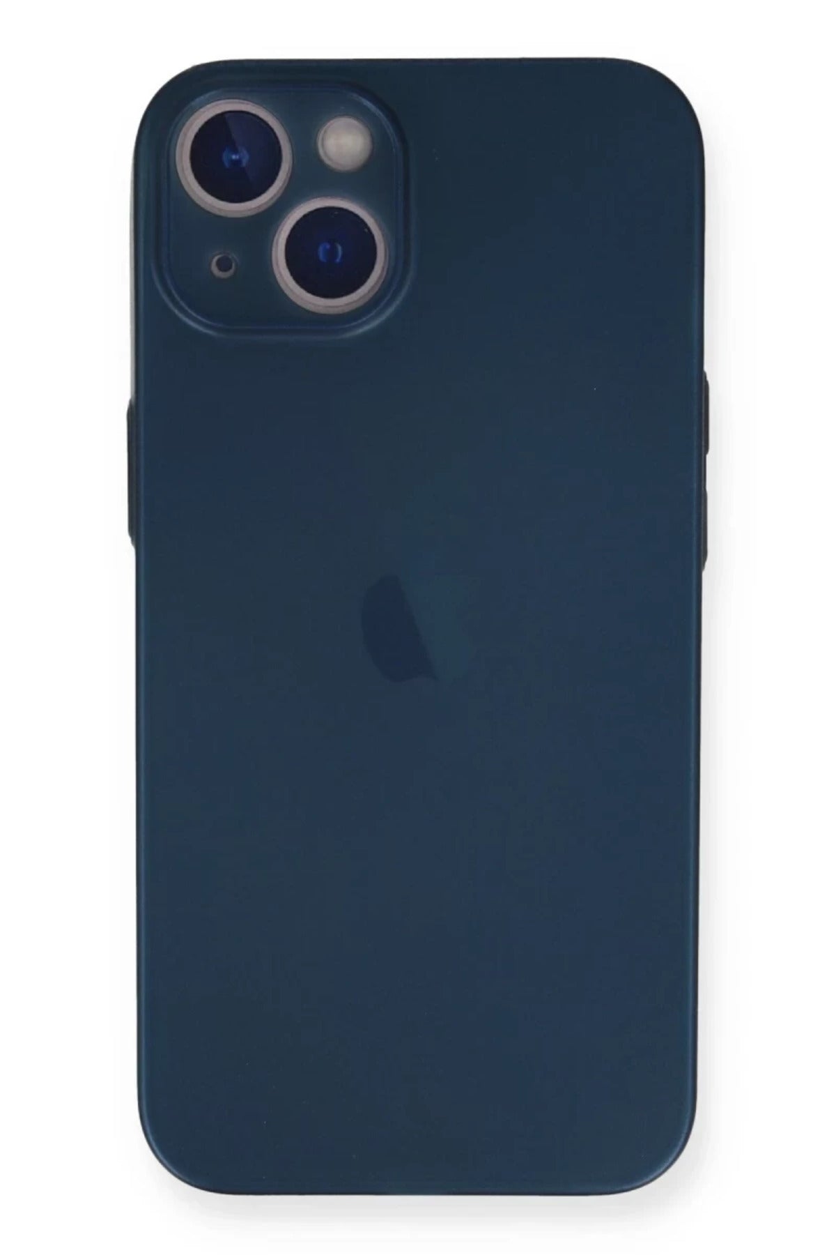 Apple iPhone 14 Plus Uyumlu Kılıf PP Ultra İnce Kapak - Mavi