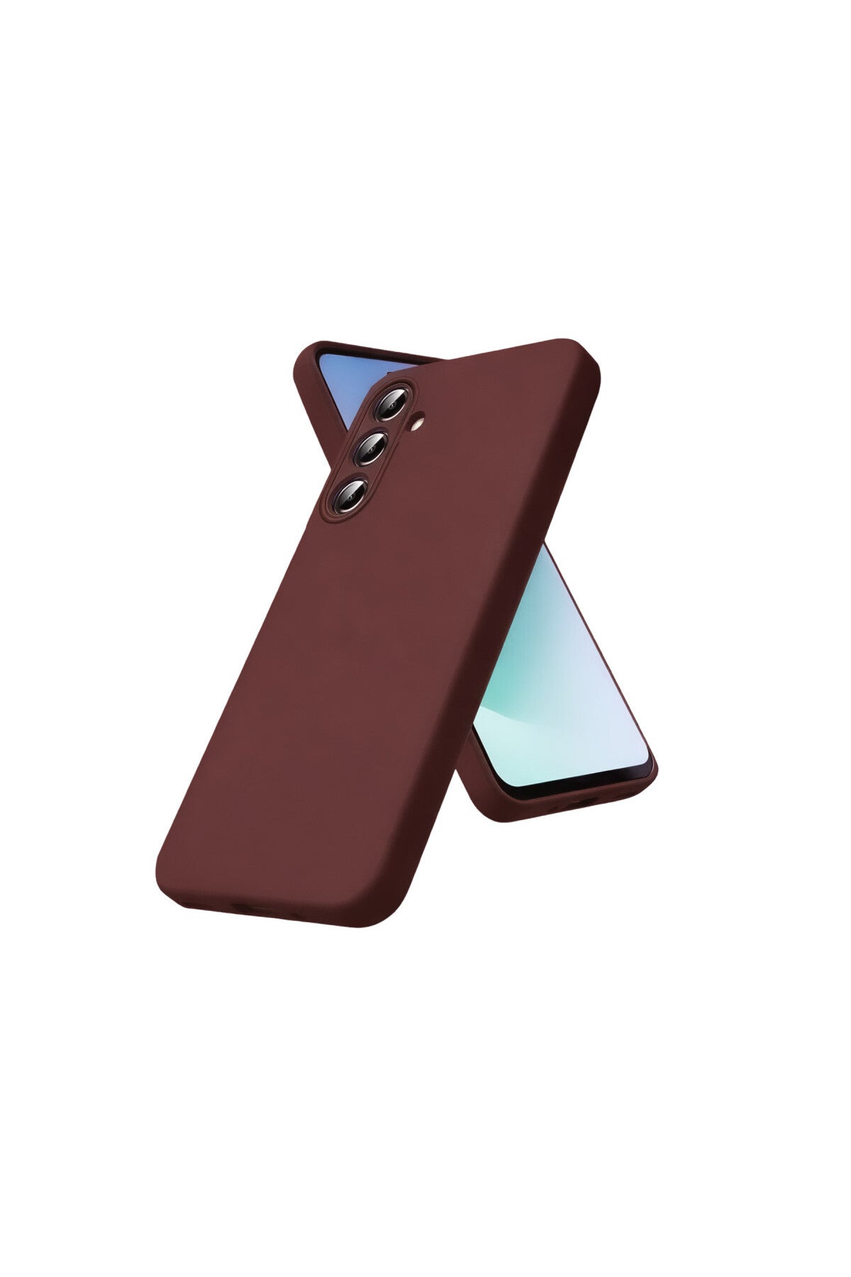 Samsung Galaxy A37 5G Uyumlu First Silikon - Bordo