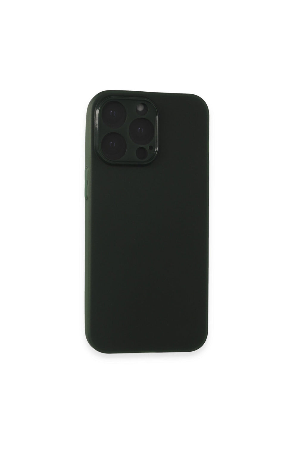 Apple iPhone 15 Pro Max Uyumlu Kılıf Puma Silikon - Yeşil