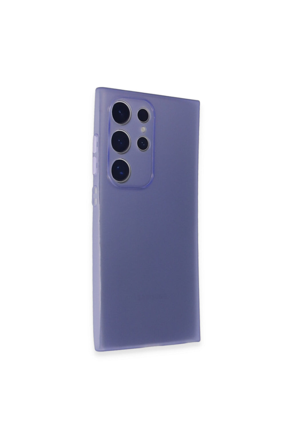 Samsung Galaxy S24 Ultra Uyumlu Kılıf Puma Silikon - Mor