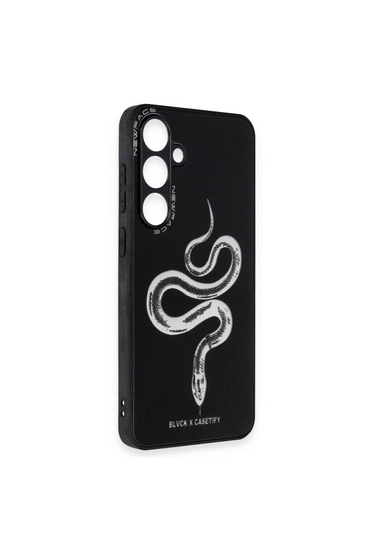 Samsung Galaxy A15 4G Uyumlu Kılıf Mirror Desenli Kapak - Mirror - 13