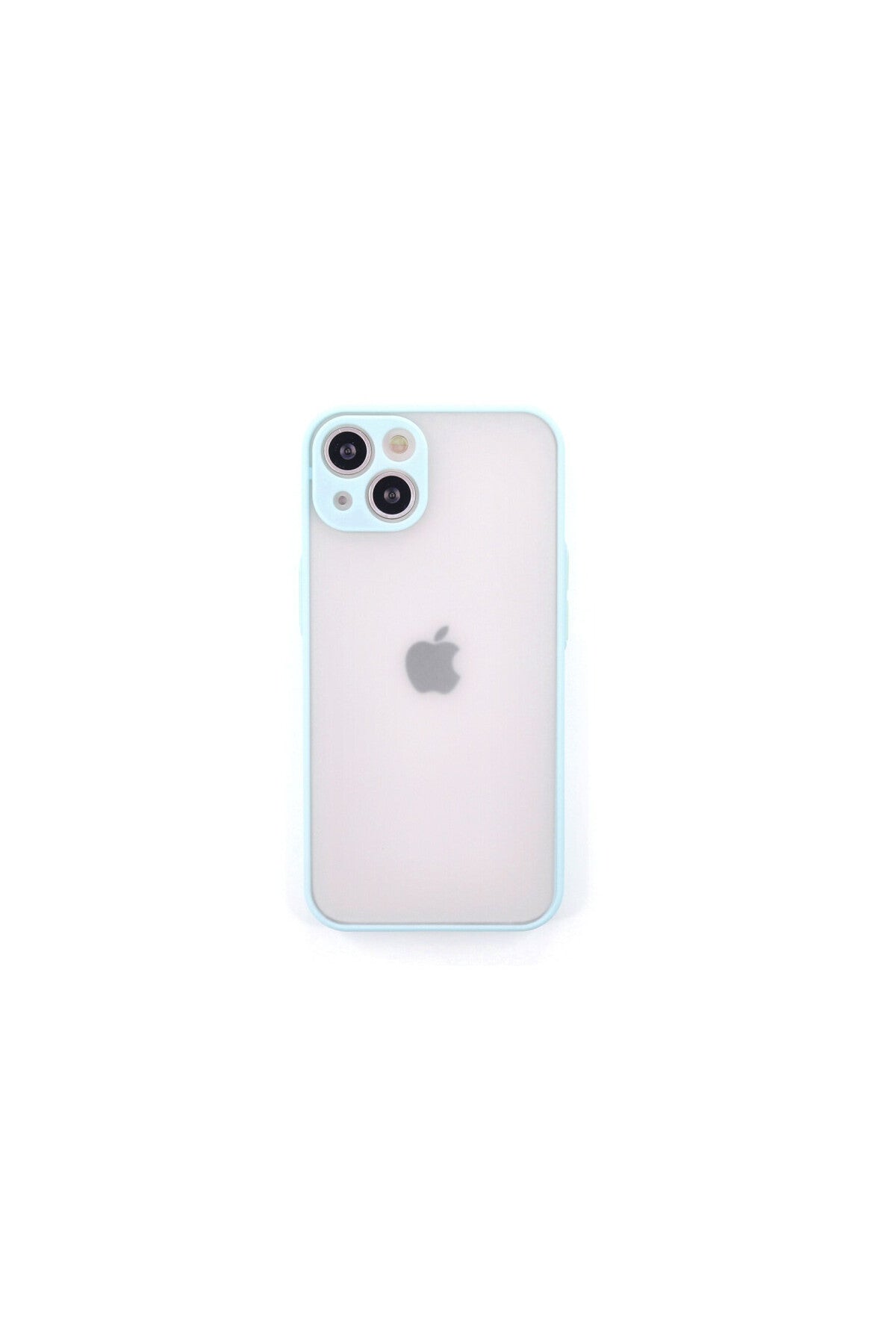 Apple iPhone 14 Uyumlu Kılıf Montreal Silikon Kapak - Turkuaz