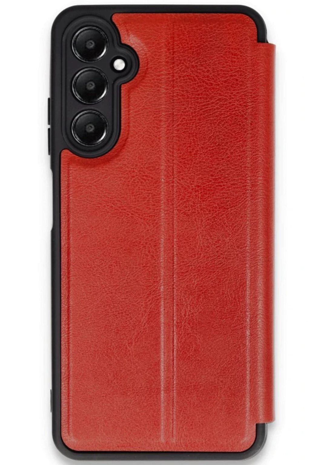 Samsung Galaxy A35 5G Uyumlu Kılıf Flip Cover - Kırmızı