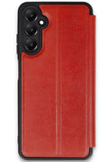 Samsung Galaxy A35 5G Uyumlu Kılıf Flip Cover - Kırmızı