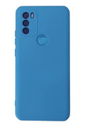 General Mobile GM 21 Plus Kılıf Nano içi Kadife Silikon - Mavi