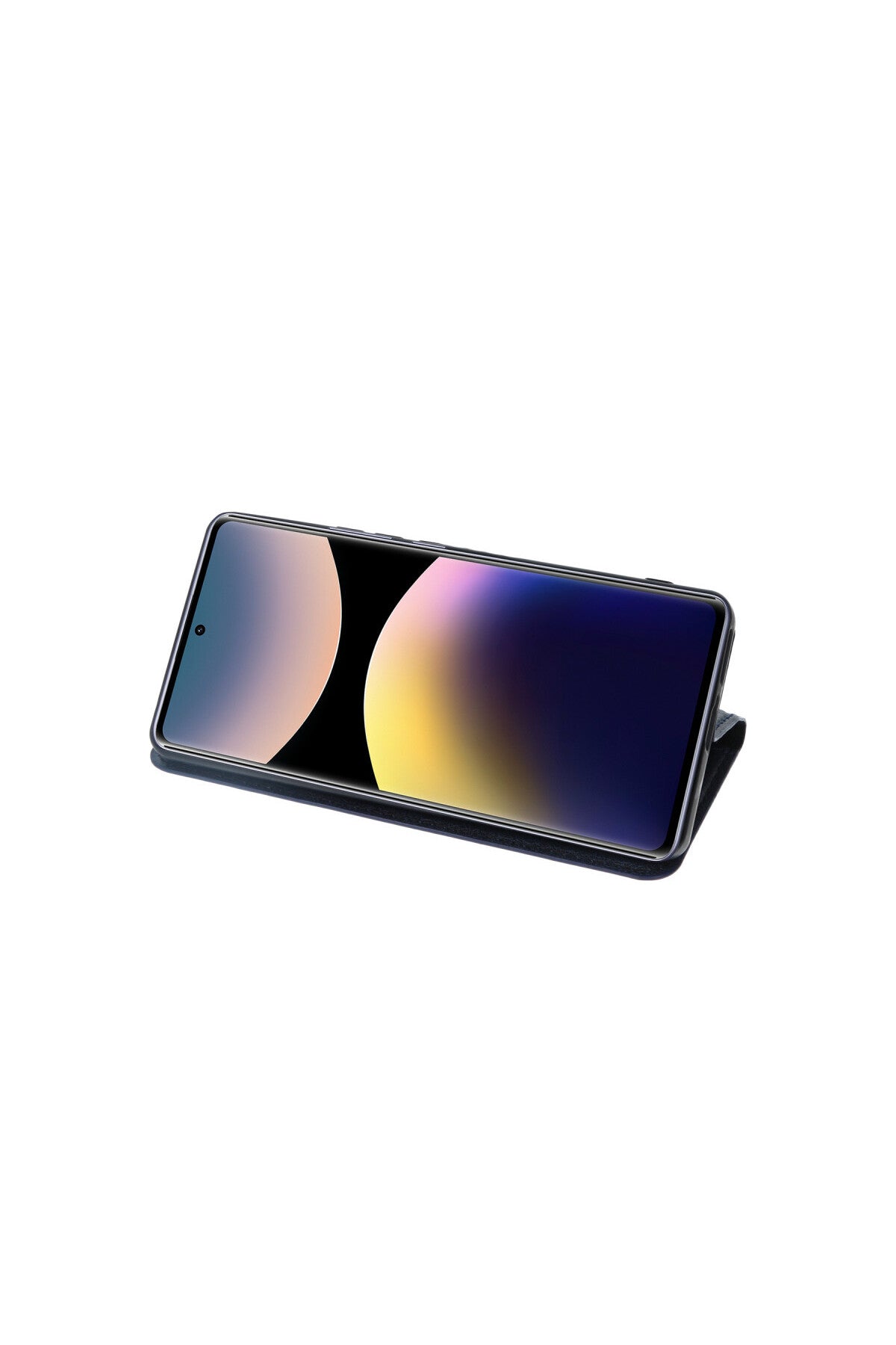 Xiaomi Redmi Note 14 Pro 4G Uyumlu Kılıf Trend S Plus Kapaklı Kılıf - Lacivert