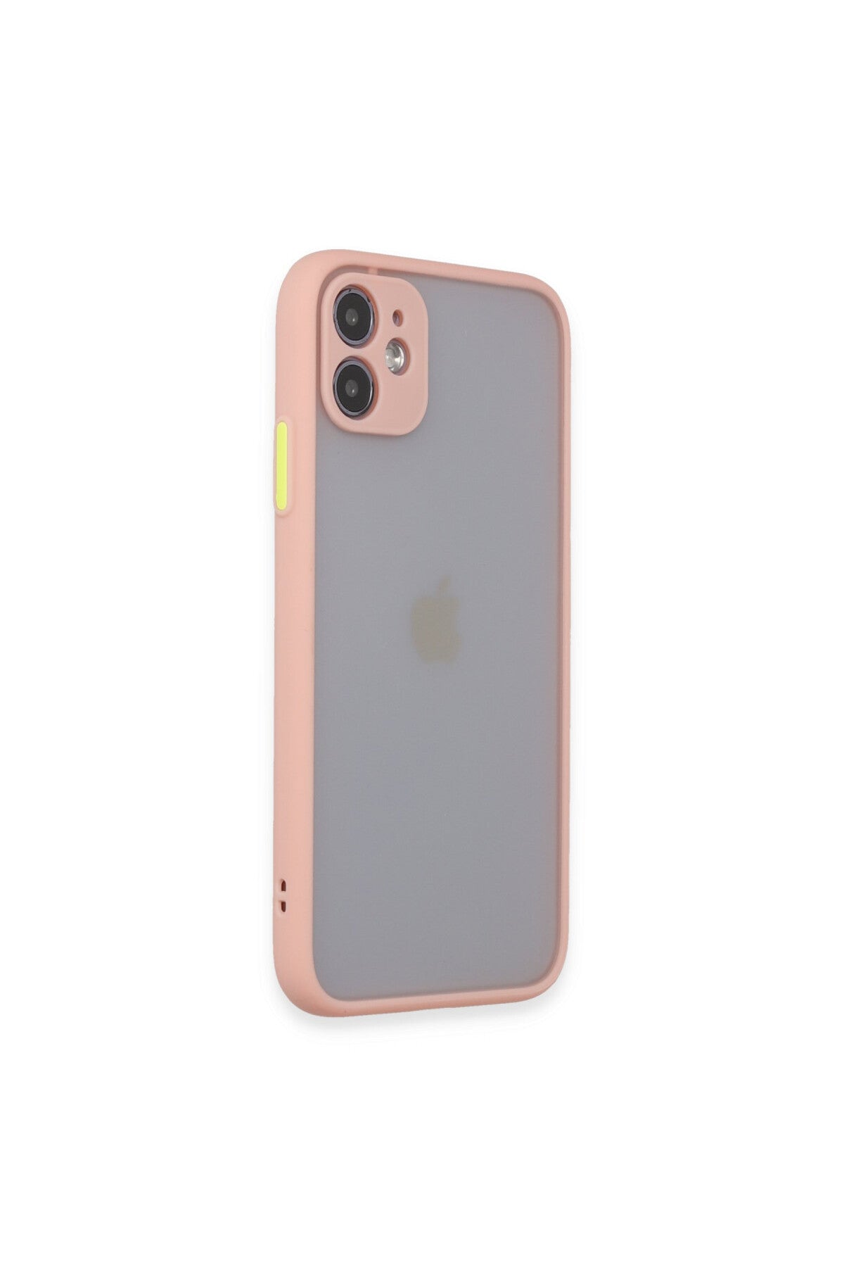 Apple iPhone 11 Uyumlu Kılıf Montreal Silikon Kapak - Pembe