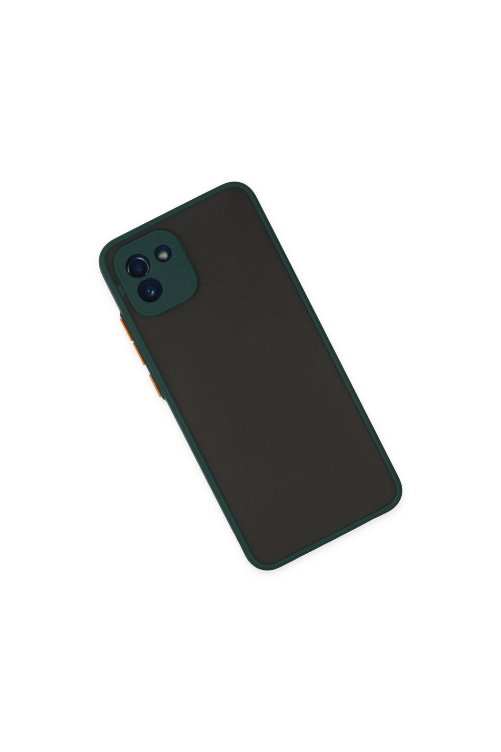 Samsung Galaxy A03 Uyumlu Kılıf Montreal Silikon Kapak - Yeşil