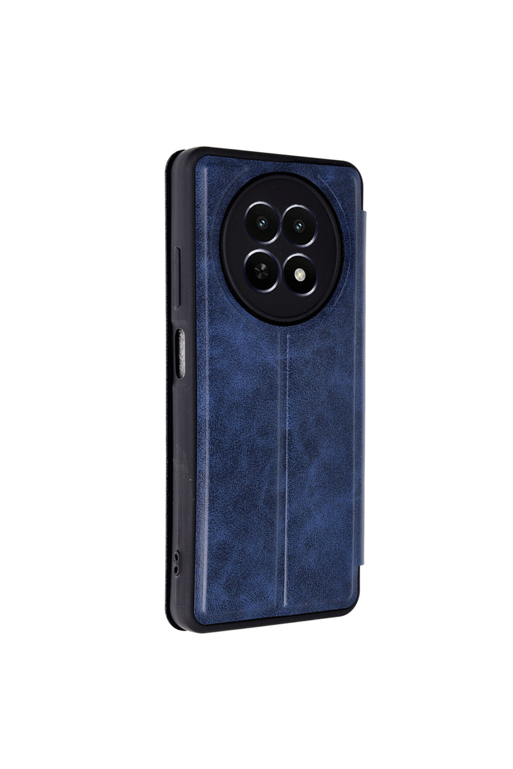 Realme 12 5G Uyumlu Kılıf Flip Cover - Lacivert