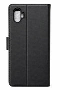 Samsung Galaxy XCover 6 Pro Trend S Plus Kapaklı Kılıf - Siyah