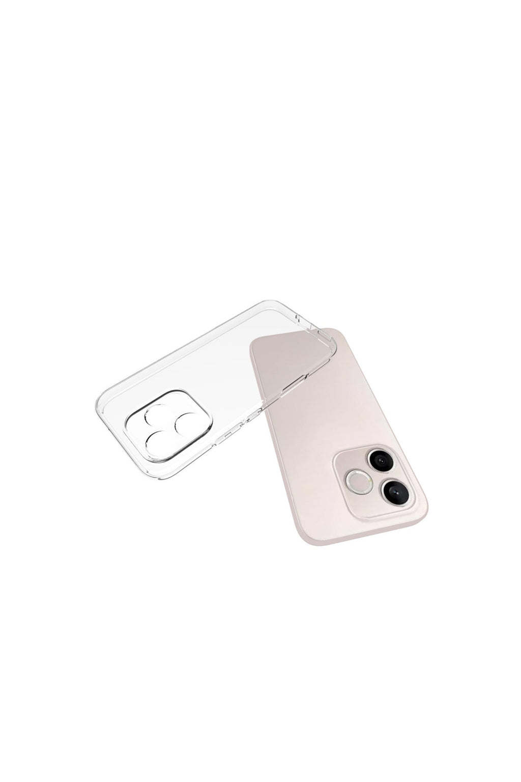 Huawei Honor 600 Lite Uyumlu Lüx Şeffaf Silikon - Şeffaf