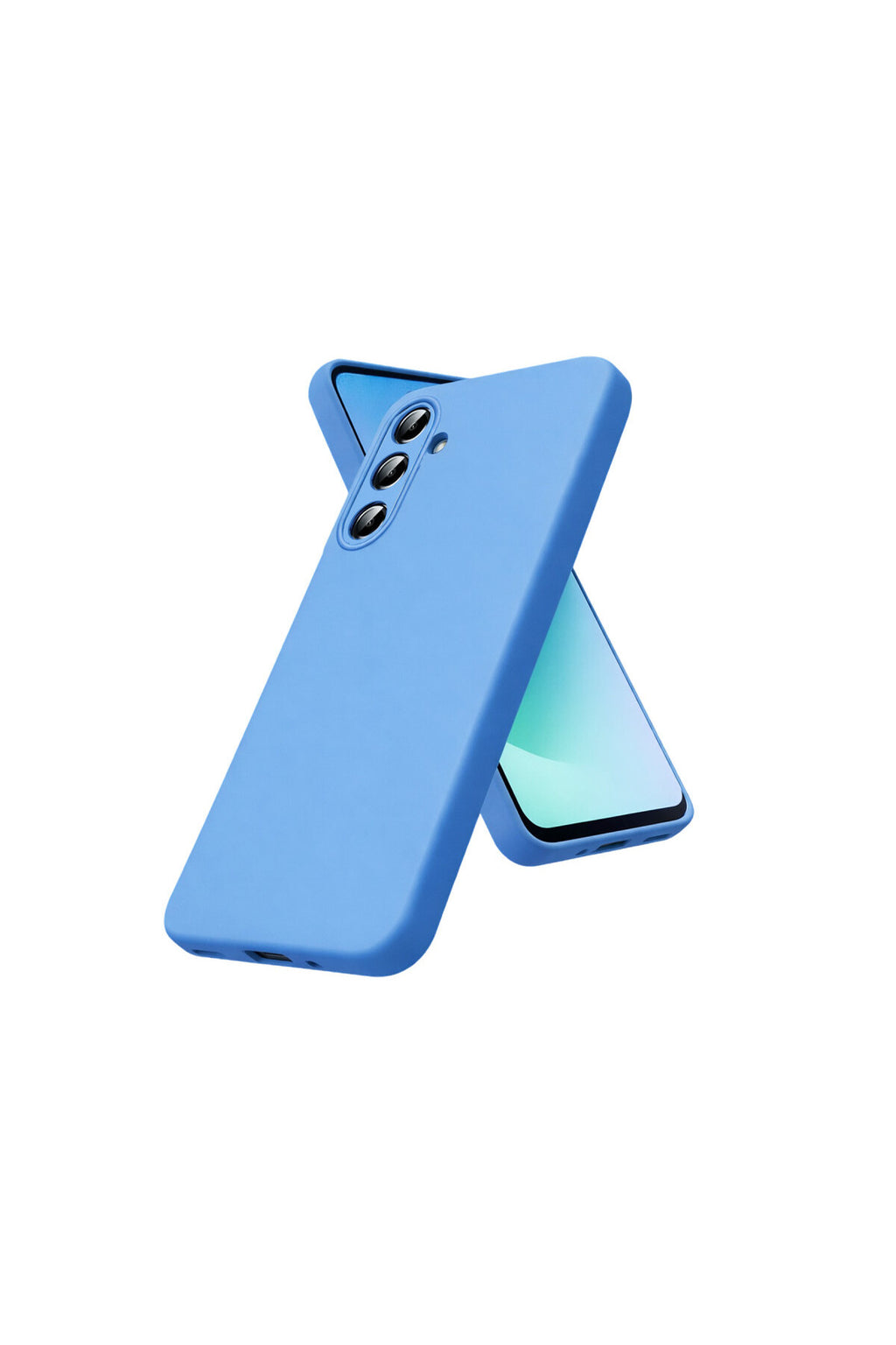 Samsung Galaxy S26 Uyumlu Nano içi Kadife Silikon - Mavi
