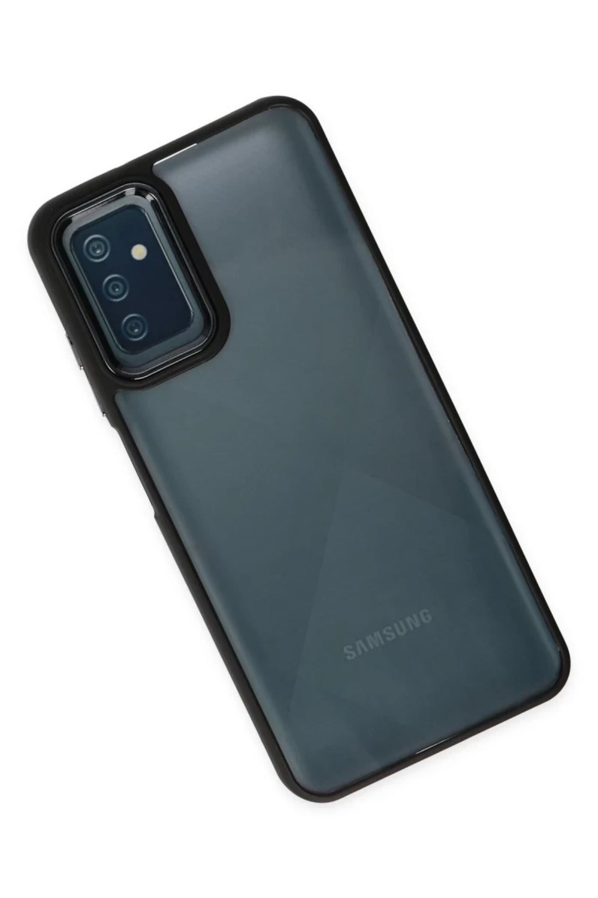 Samsung Galaxy M13 Uyumlu Kılıf Dora Kapak - Siyah