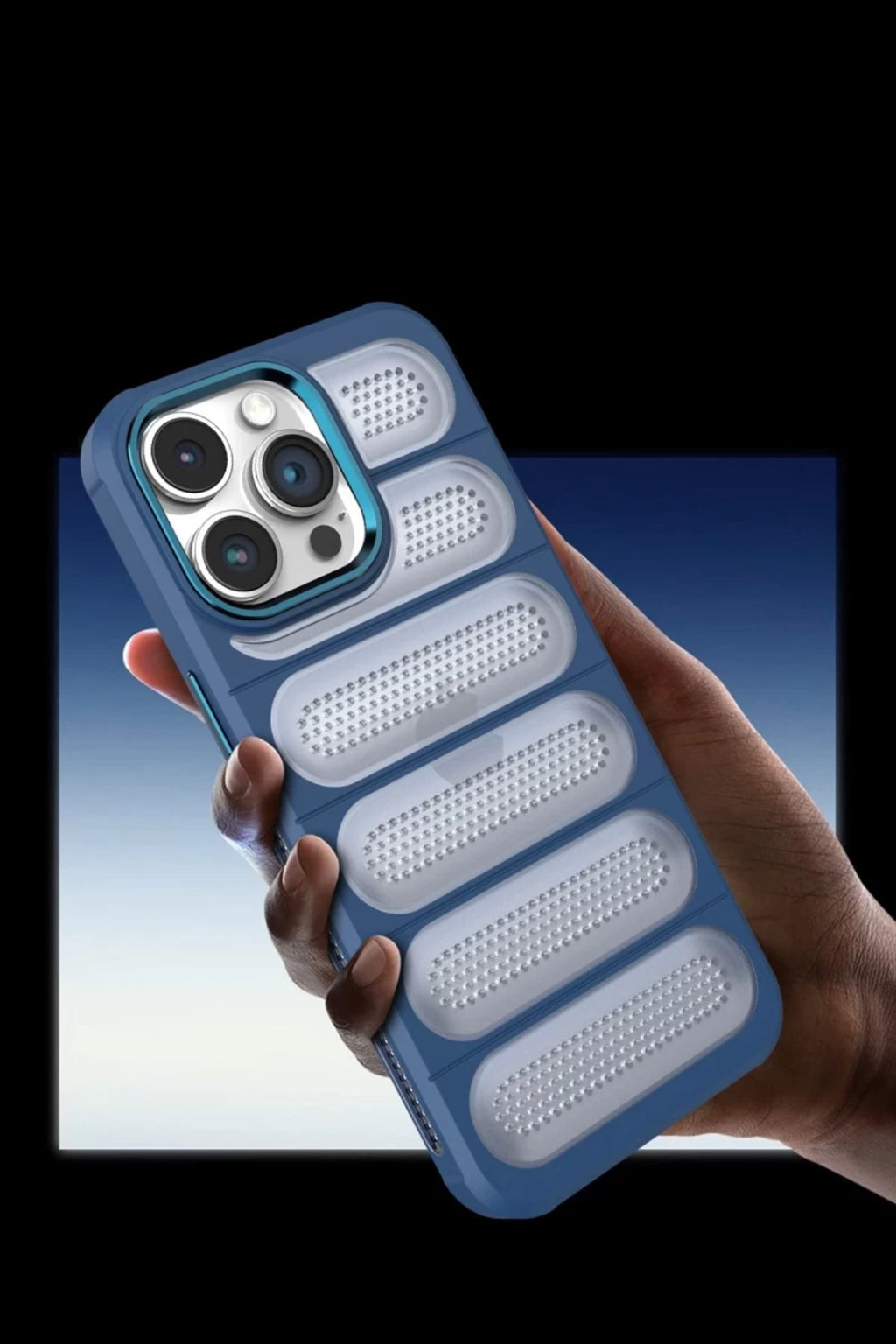 Apple iPhone 14 Pro Uyumlu Kılıf Airmax Silikon Kapak - Siyah
