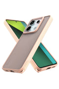 Xiaomi Redmi Note 13 Pro 5G Uyumlu Kılıf Elegant Kapak - Pudra