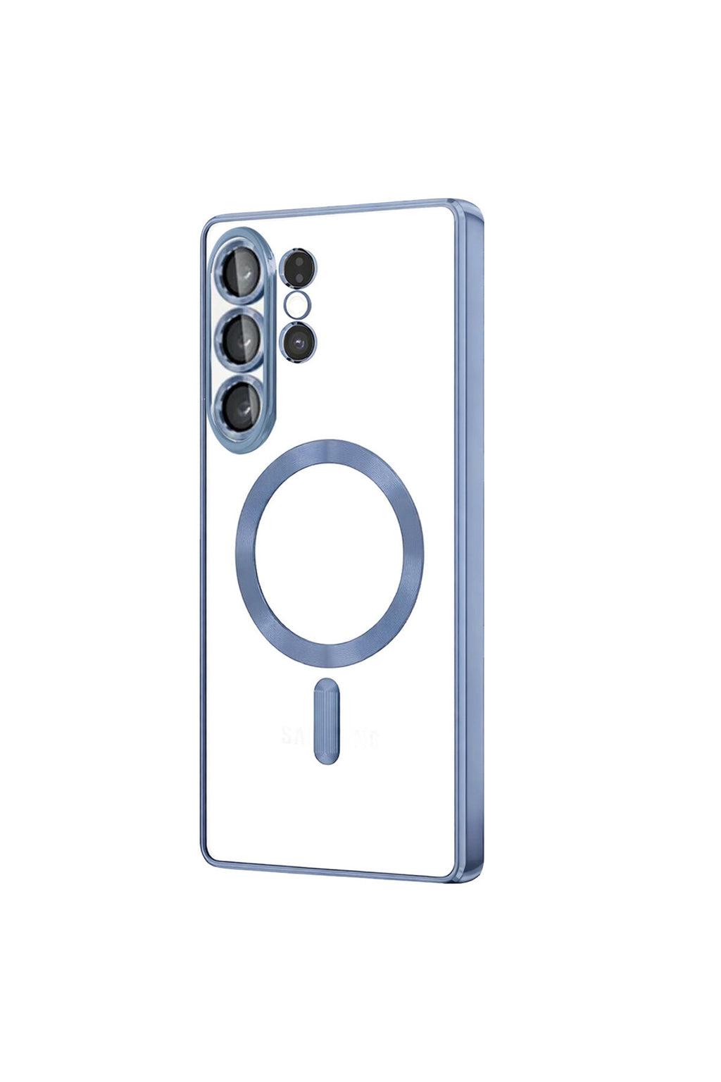 Samsung Galaxy S26 Ultra Uyumlu Kross Magneticsafe Kapak - Sierra Blue