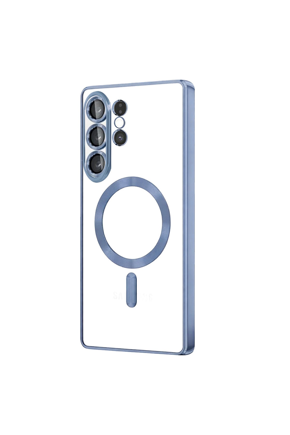 Samsung Galaxy S26 Ultra Uyumlu Kross Magneticsafe Kapak - Sierra Blue