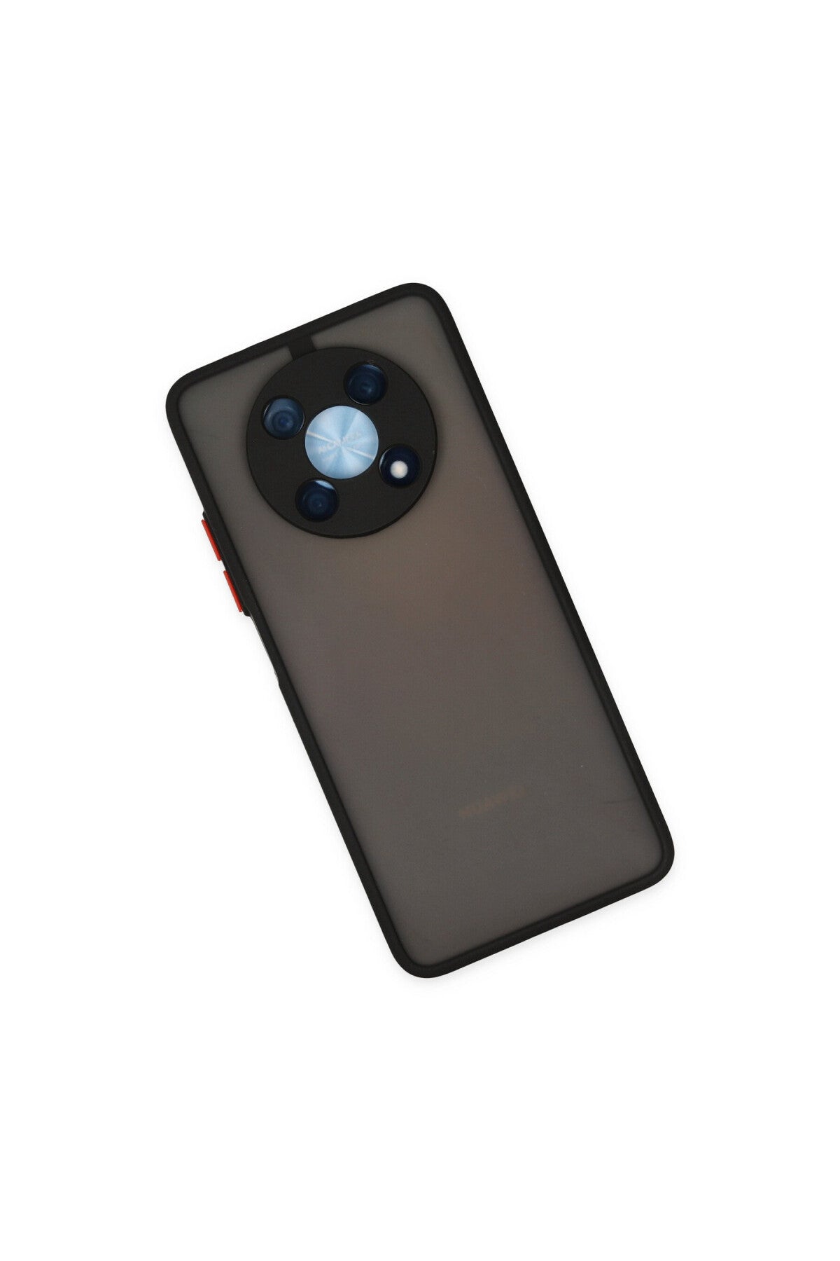 Huawei Nova Y90 Uyumlu Kılıf Montreal Silikon Kapak - Siyah