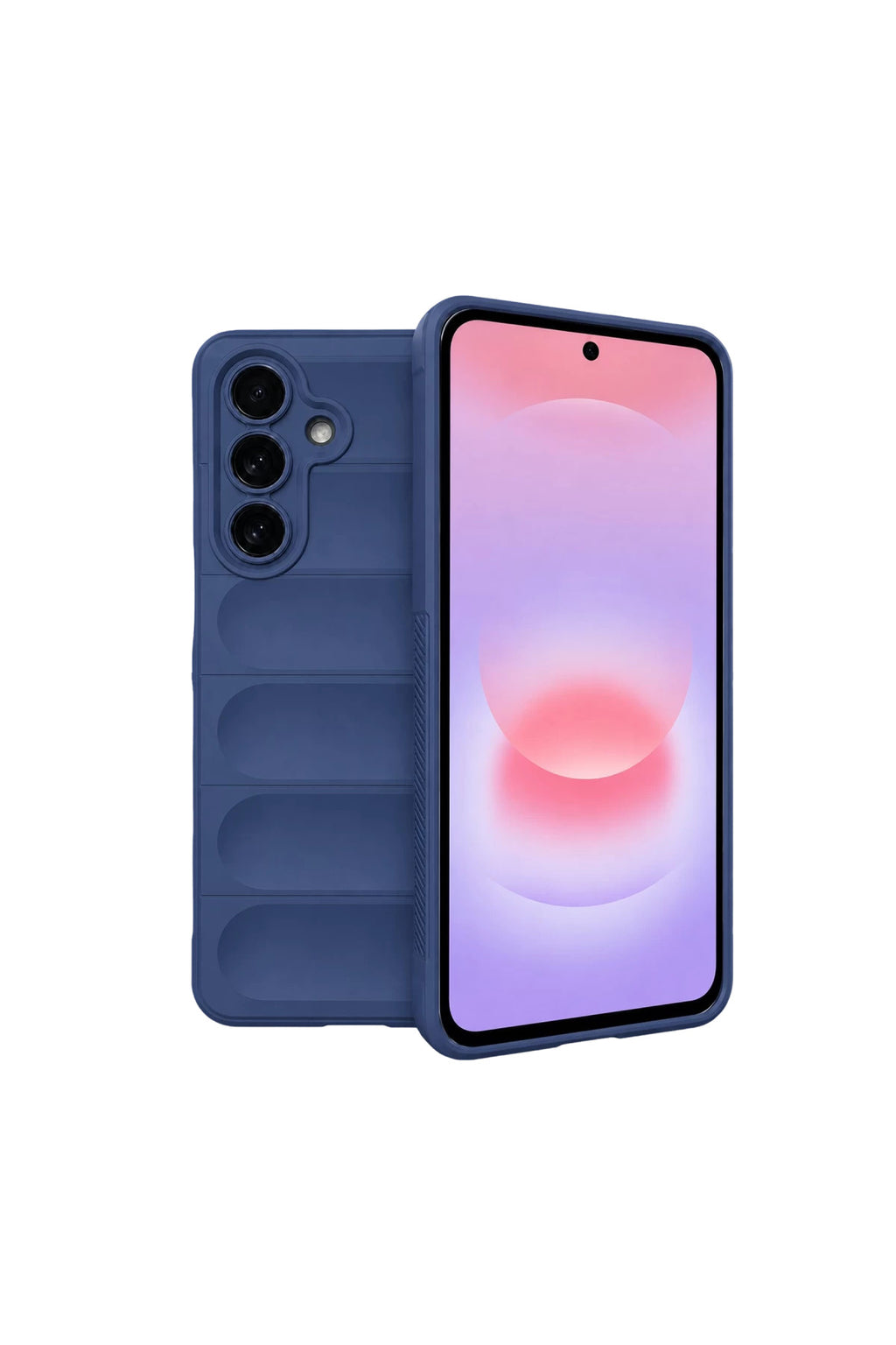 Samsung Galaxy A37 5G Uyumlu Optimum Silikon - Lacivert
