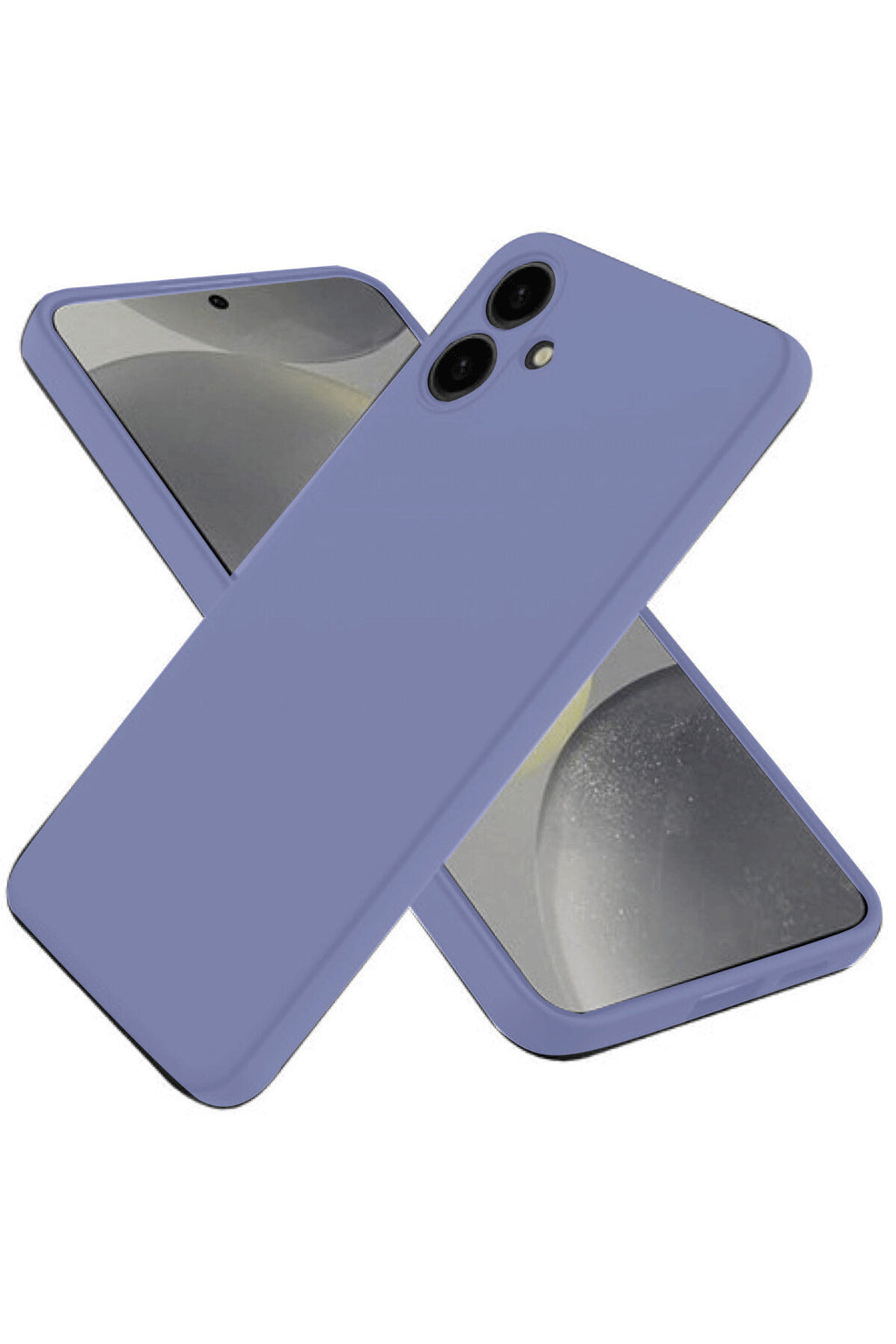 Samsung Galaxy A06 Uyumlu Kılıf First Silikon - Lila