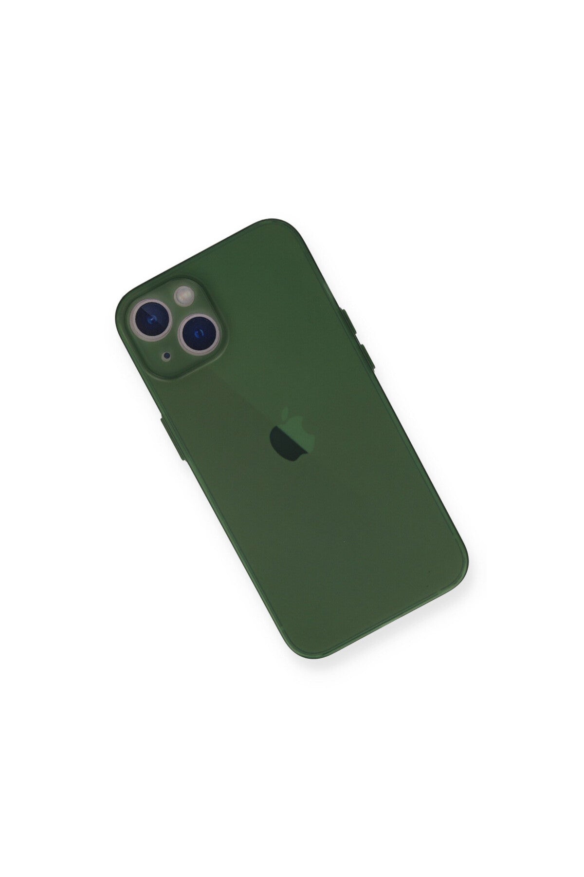Apple iPhone 14 Plus Uyumlu Kılıf PP Ultra İnce Kapak - Yeşil