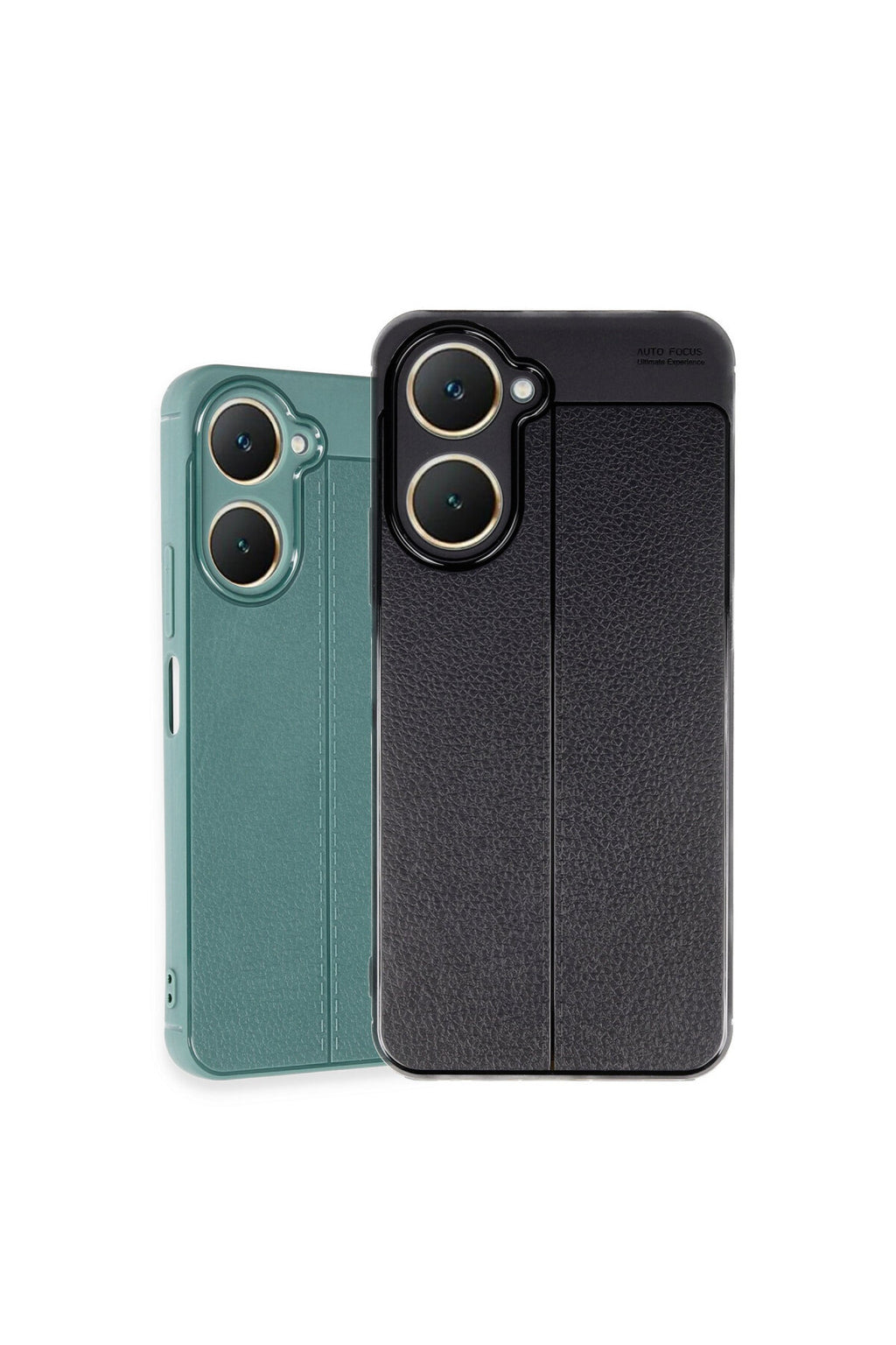 Vivo Y18 Uyumlu Kılıf Auto Focus Kapak - Lacivert