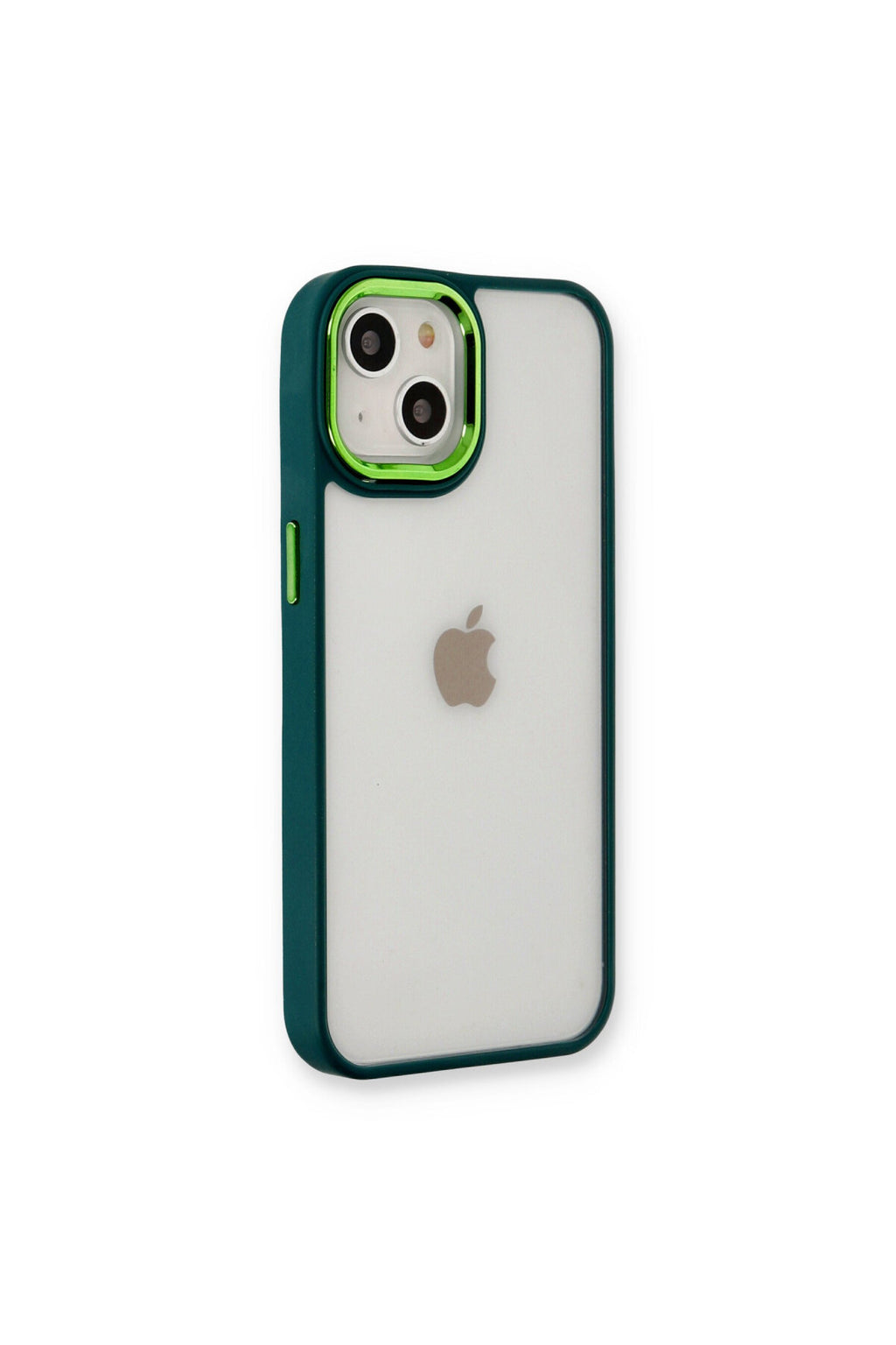 Apple iPhone 14 Plus Uyumlu Kılıf Dora Kapak - Haki Yeşil