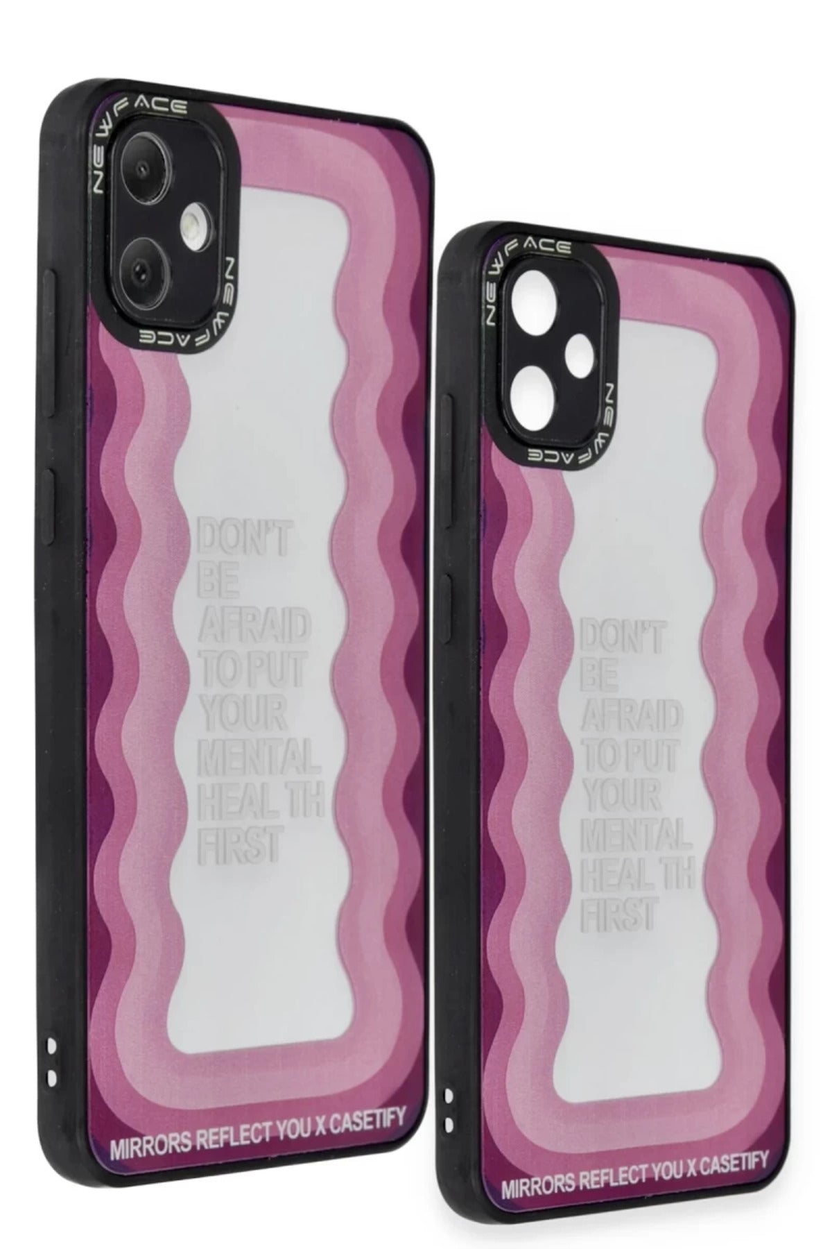 Samsung Galaxy A05 Uyumlu Kılıf Mirror Desenli Kapak - Mirror - 11
