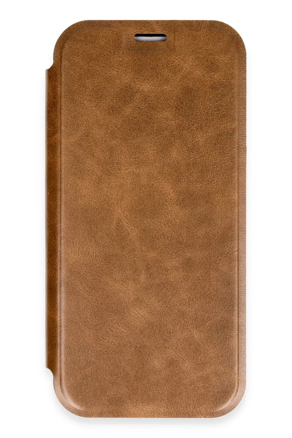 Apple iPhone 16 Pro Uyumlu Kılıf Flip Cover - Taba