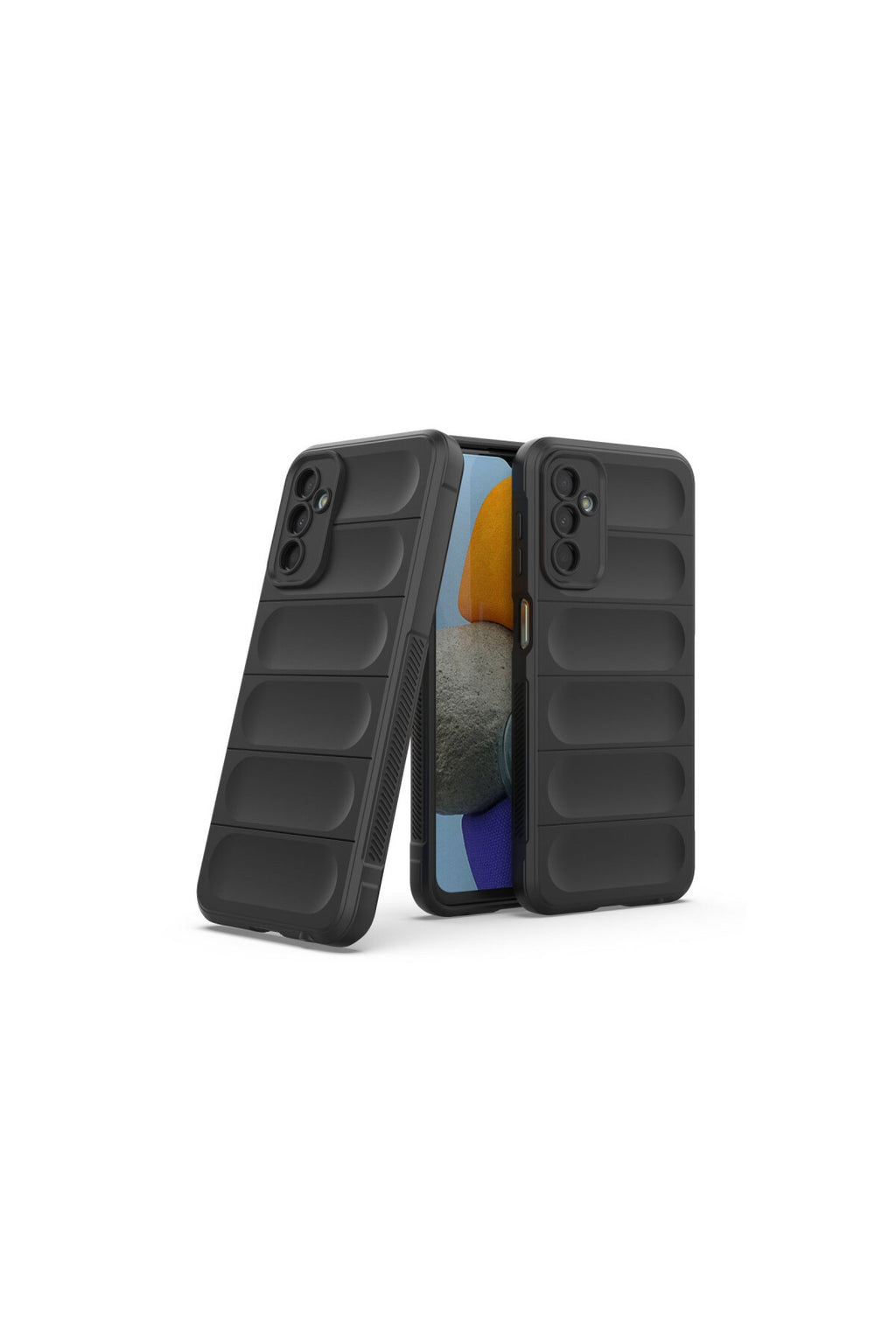 Samsung Galaxy M23 Uyumlu Kılıf Optimum Silikon - Siyah