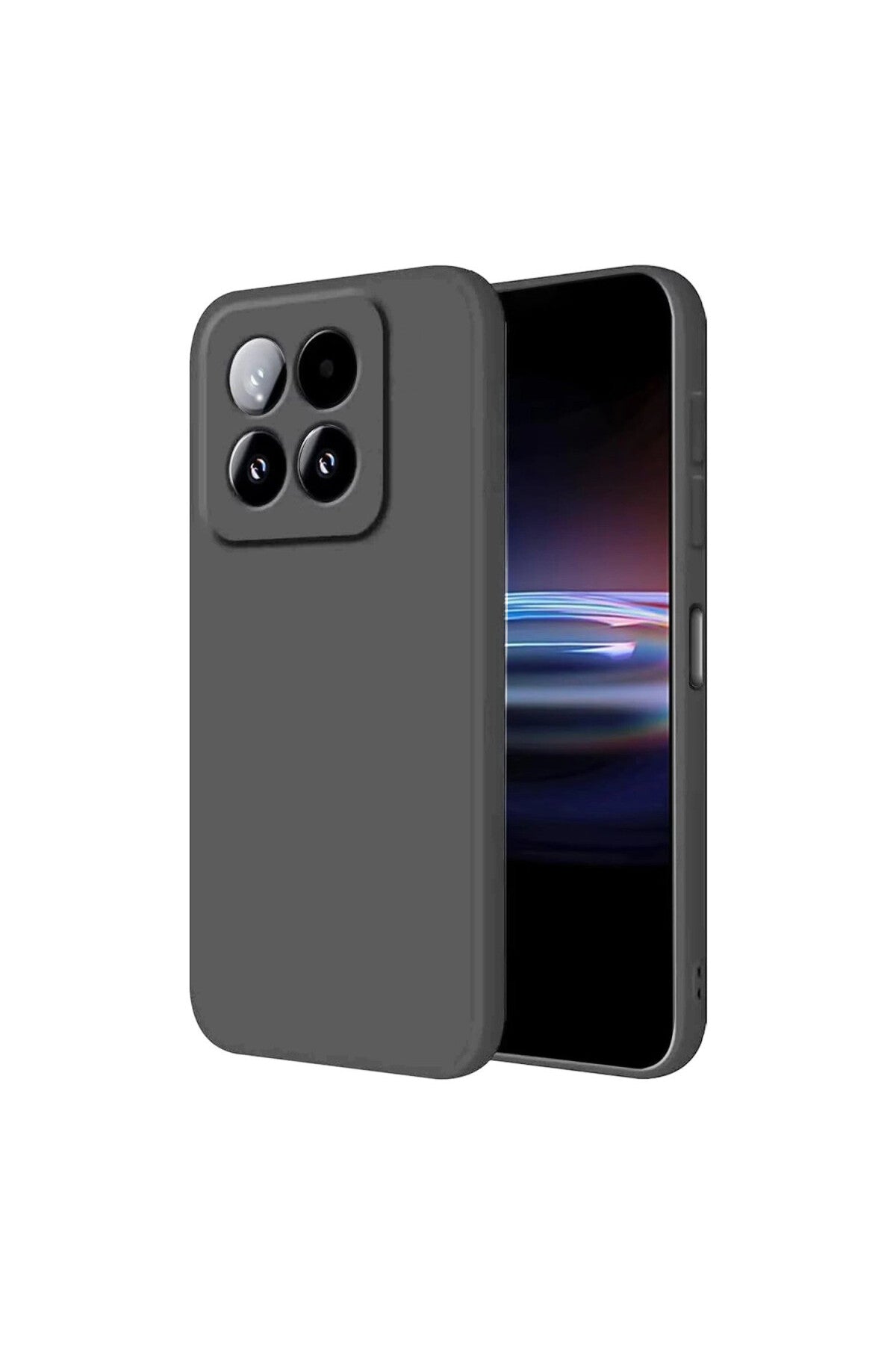 Xiaomi Mi 15T Uyumlu First Silikon - Gri